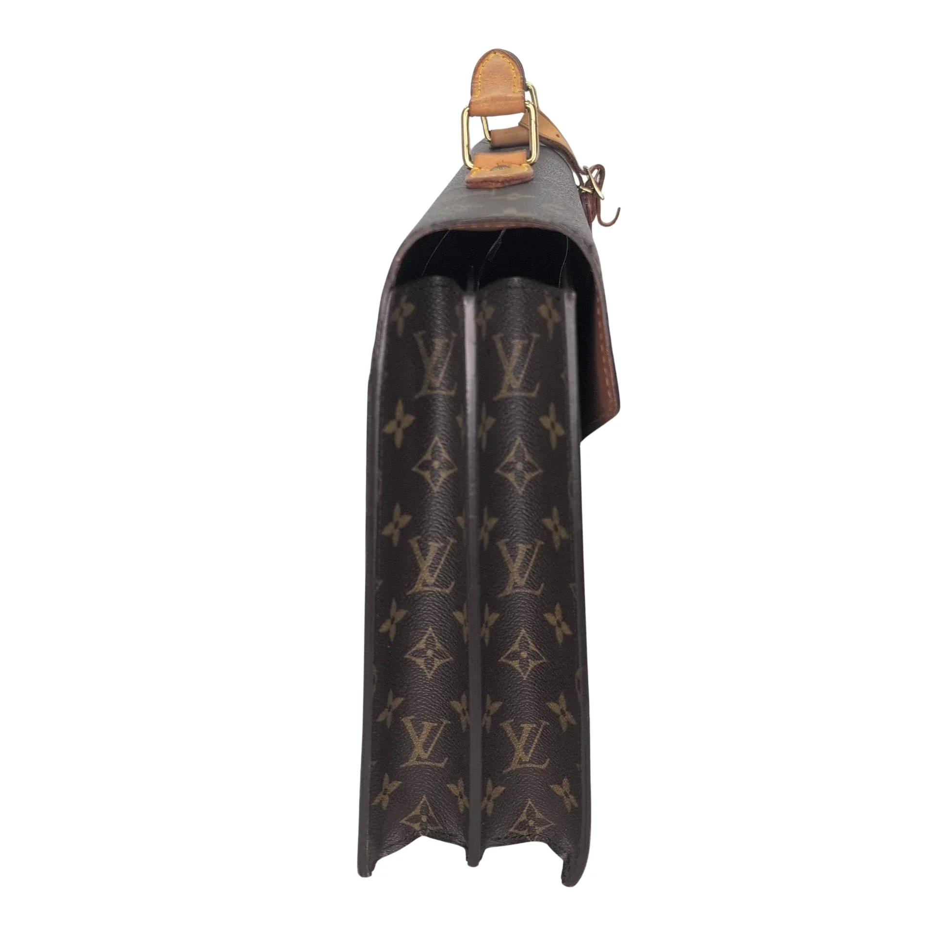 Louis Vuitton Serviette Conseiller Briefcase Brown - Image 7