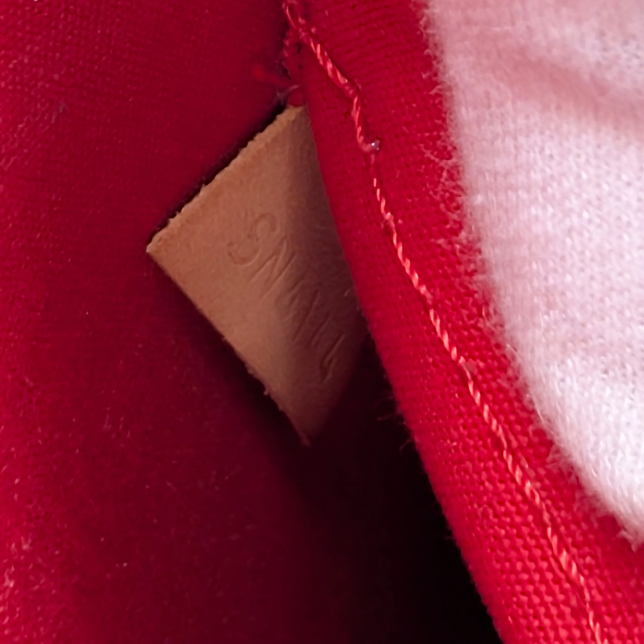Louis Vuitton Alma Pm Vernis Leather Red Bag - Image 16