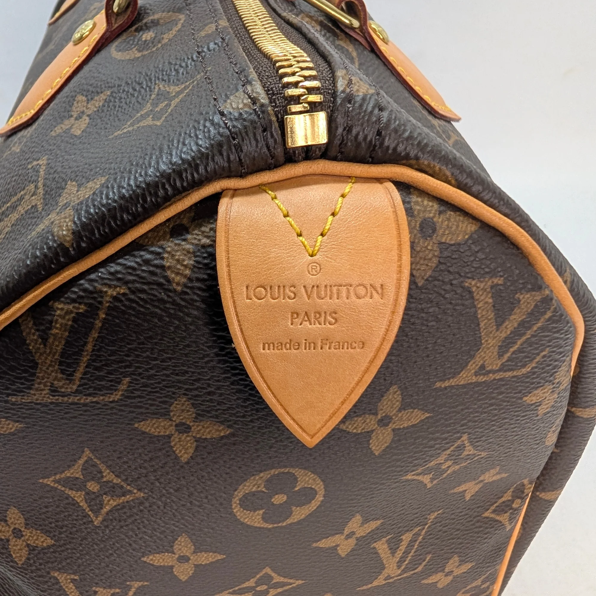 Louis Vuitton Speedy Bandoulière 30 Handbag Brown - Image 24