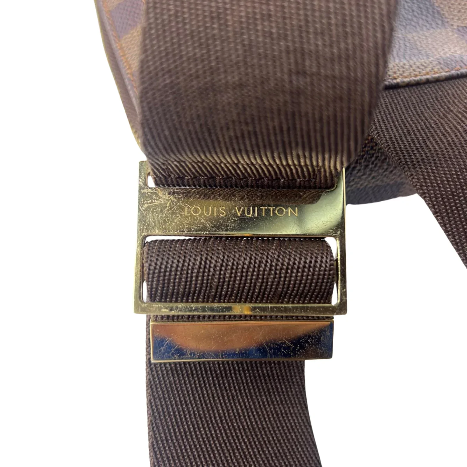 Louis Vuitton Damier Ebene Geronimos Crossbody Bag - Image 8