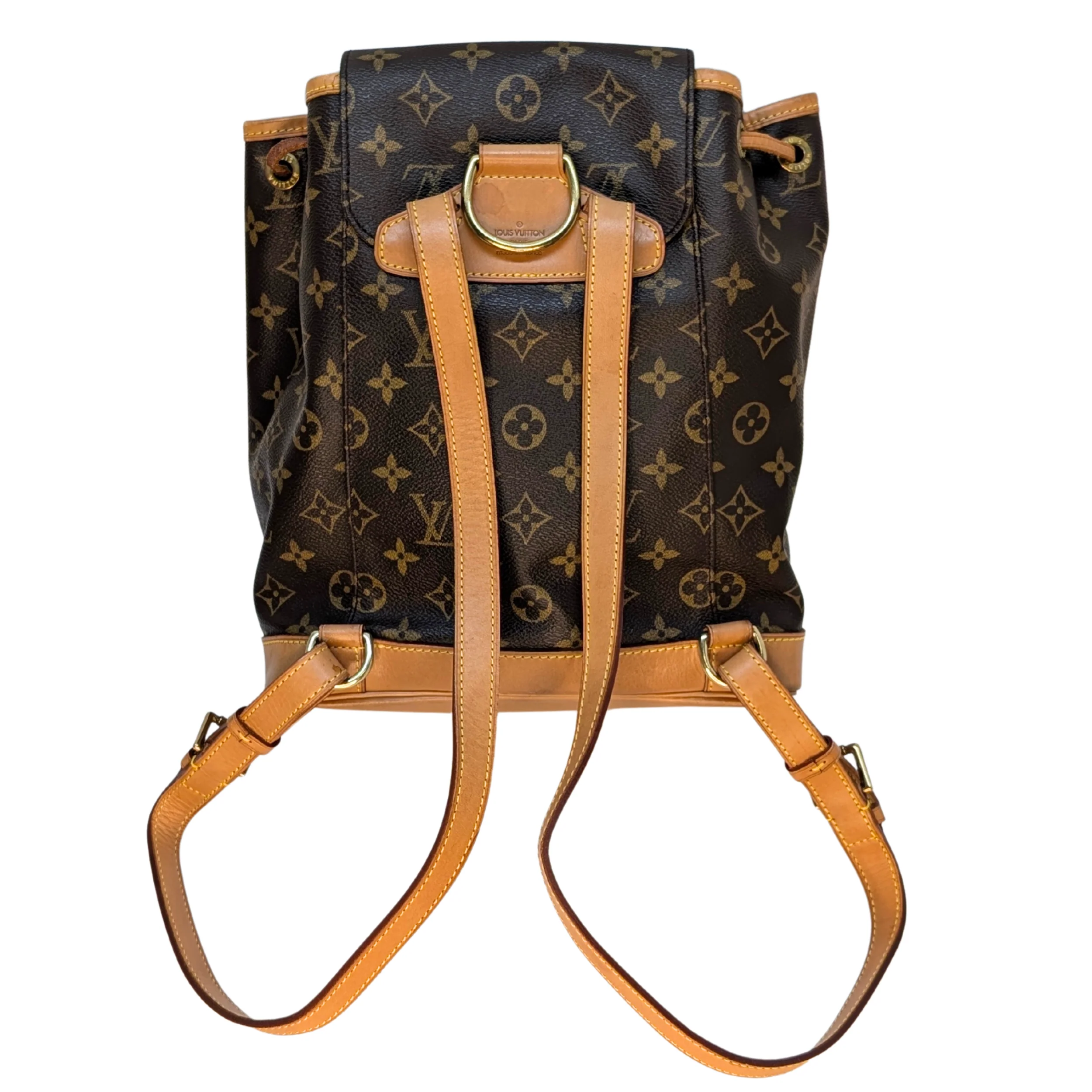 Louis Vuitton Monogram Montsouris MM Backpack - Image 2