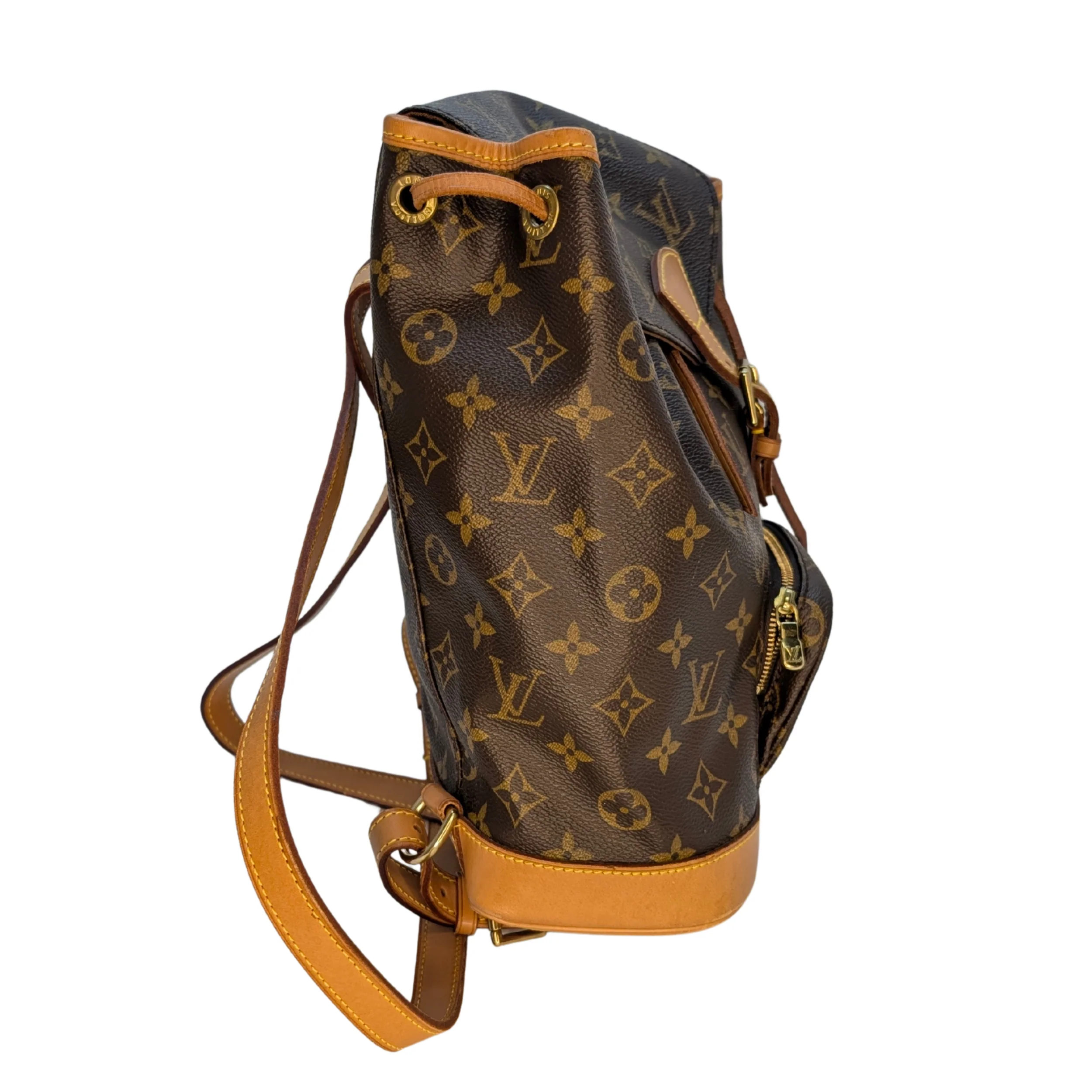 Louis Vuitton Monogram Montsouris MM Backpack - Image 20