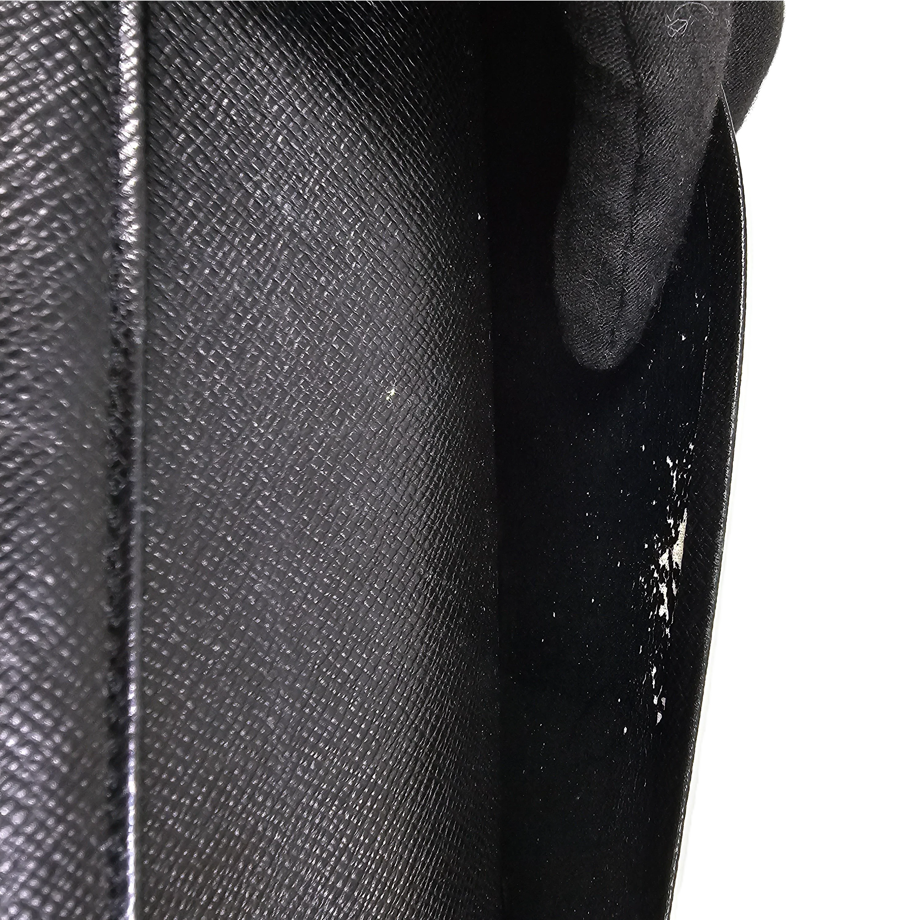 Louis Vuitton Black Epi Brazza Wallet - Image 11