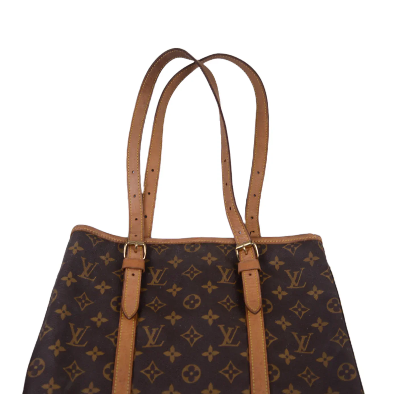 Louis Vuitton Bucket GM Monogram Tote Bag With Pouch - Image 9