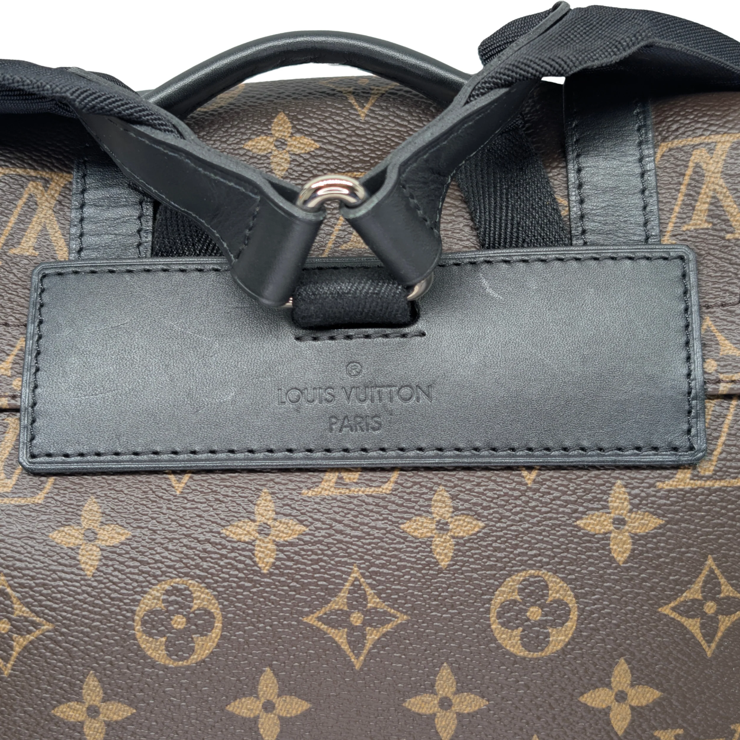 Louis Vuitton Christopher MM Backpack in Monogram Macassar Canvas - Image 15