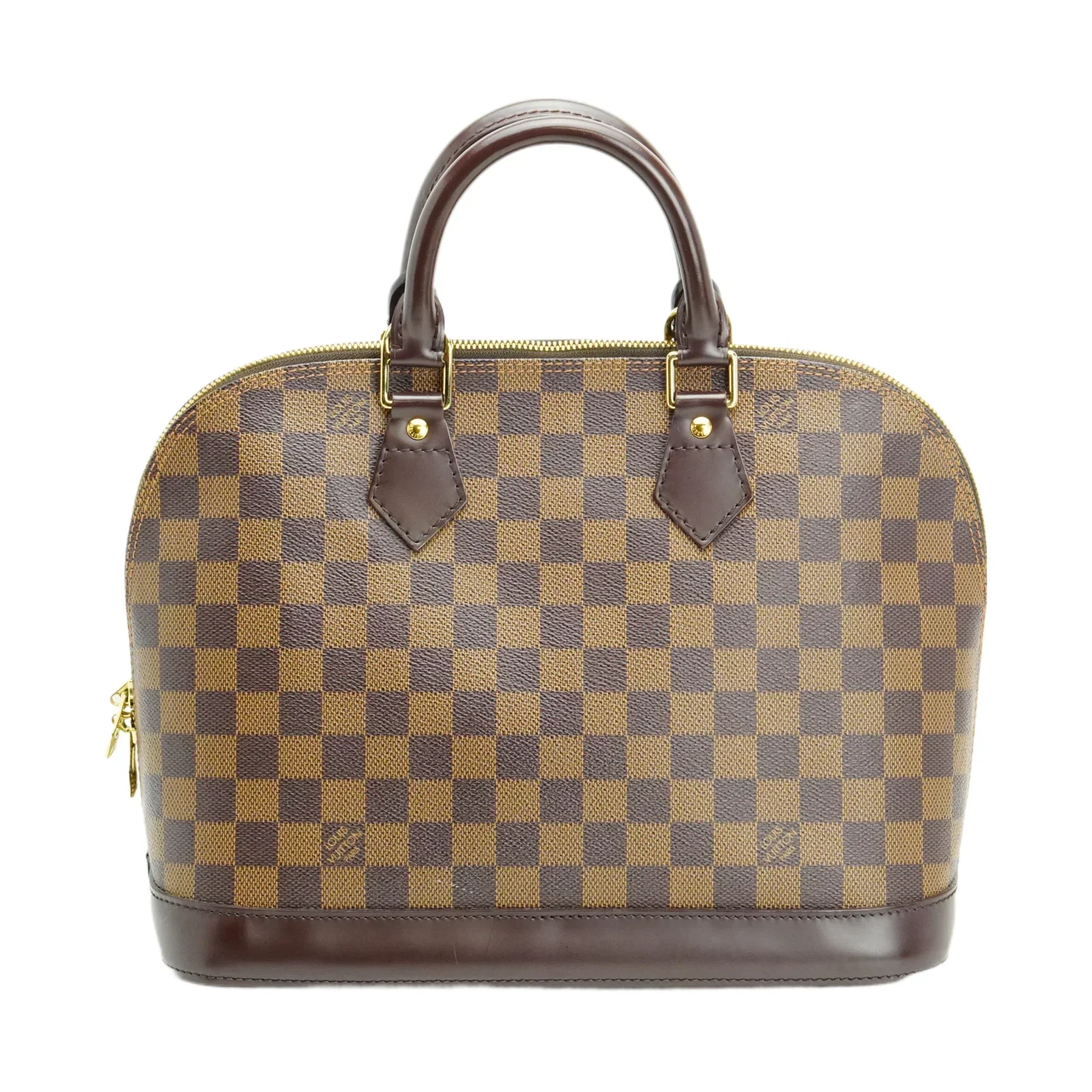 Louis Vuitton Damier Ebene Alma Pm Bag - Image 3