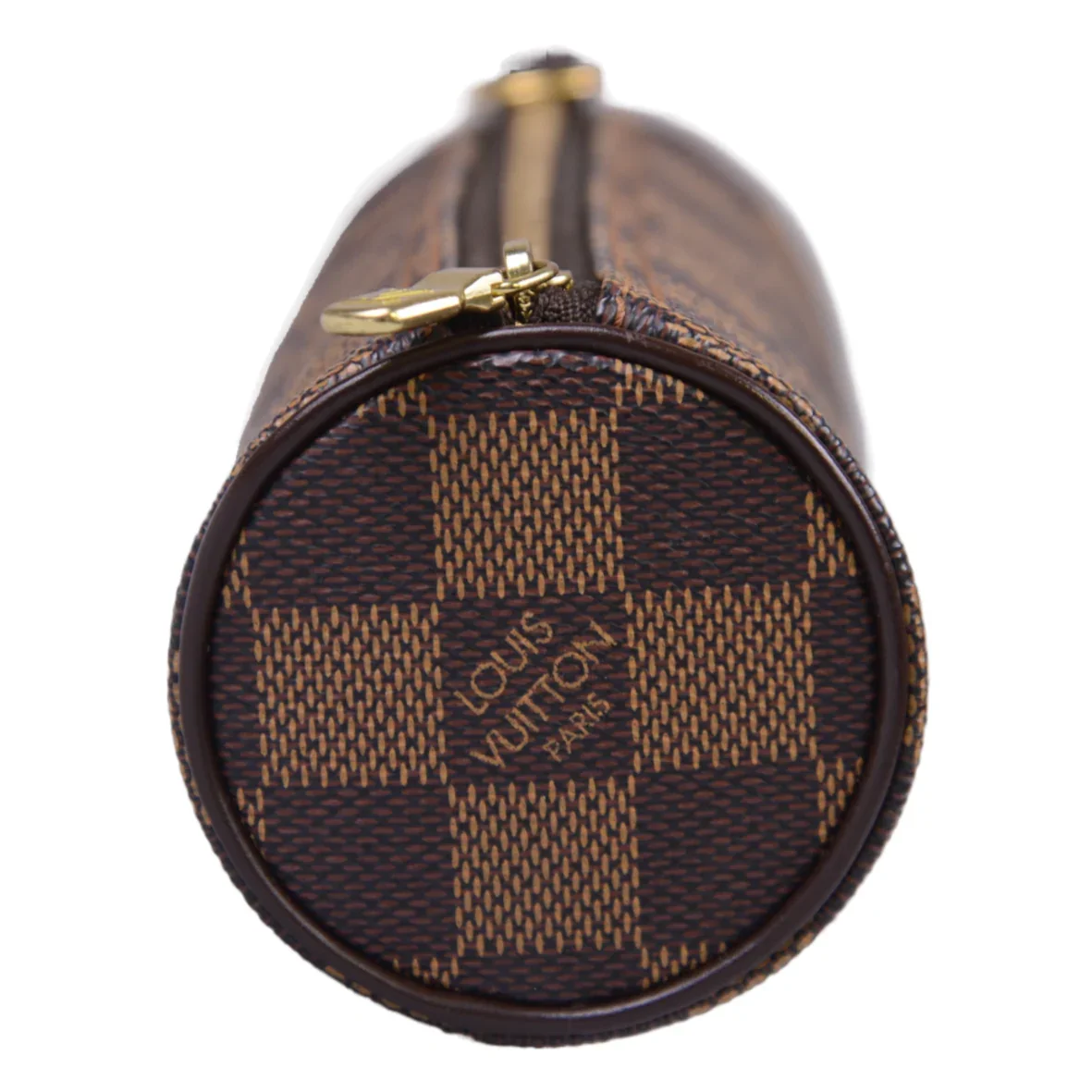 Louis Vuitton Damier Ebene Papillon 30 Monogram Bag With Pouch - Image 16