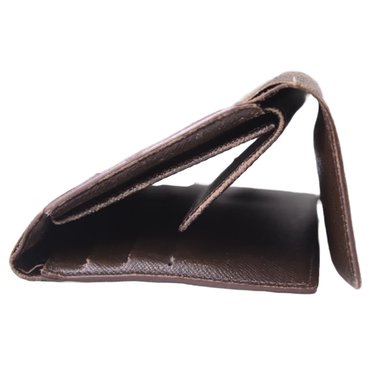 Louis Vuitton Damier Ebene Sarah Wallet Brown - Image 3