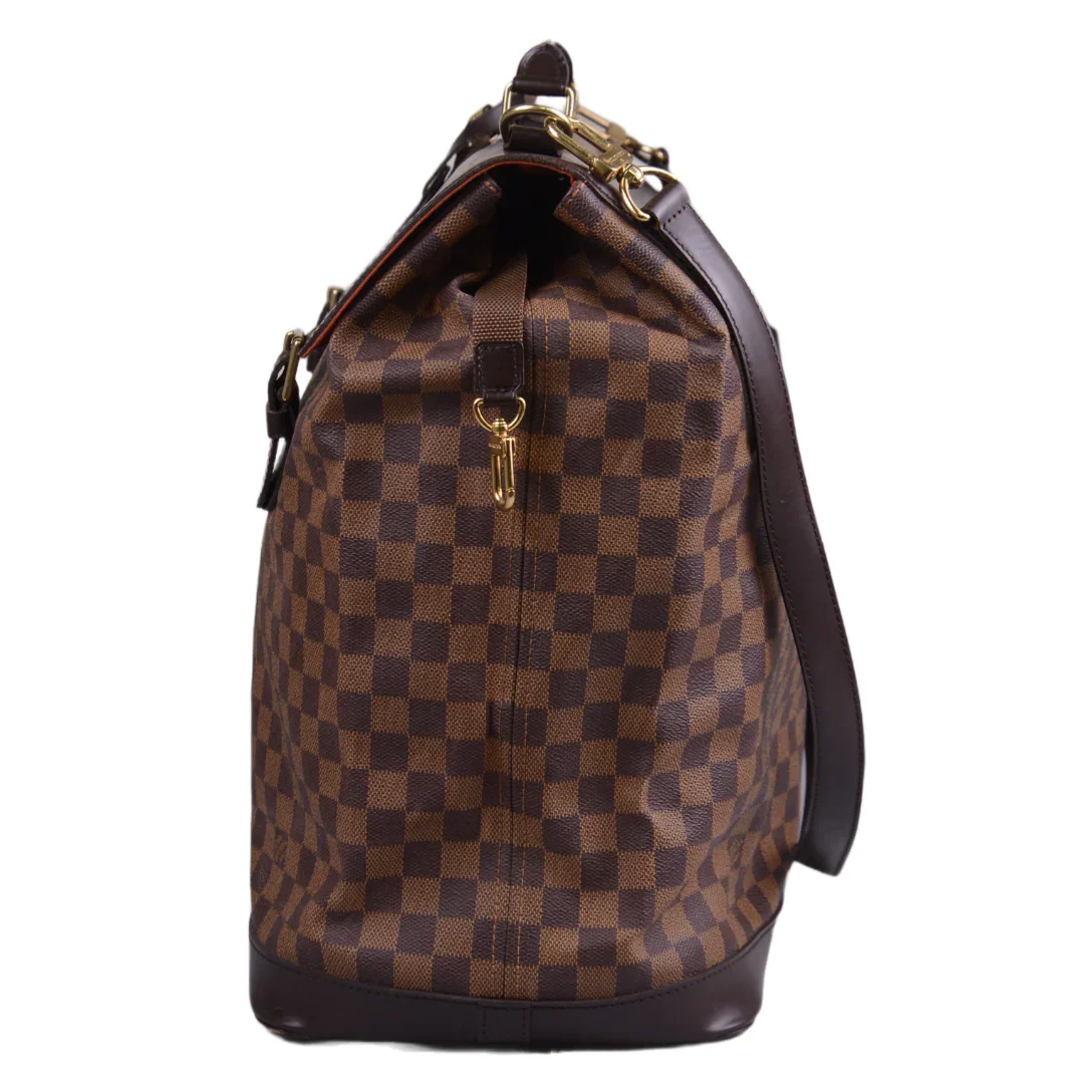 Louis Vuitton Damier Ebene West End PM Monogram Travel Boston Bag - Image 4