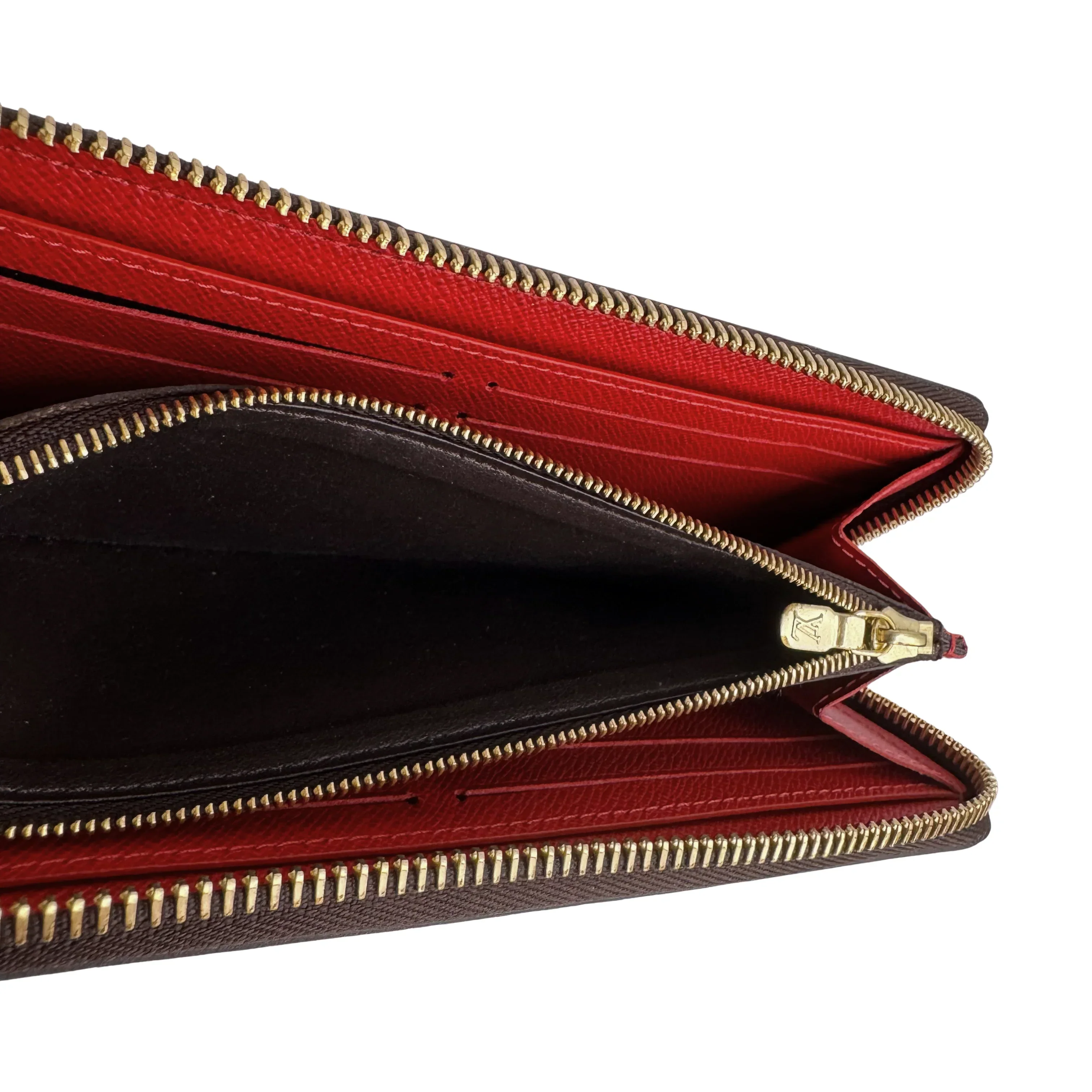 Louis Vuitton Clémence Canvas Wallet - Image 8