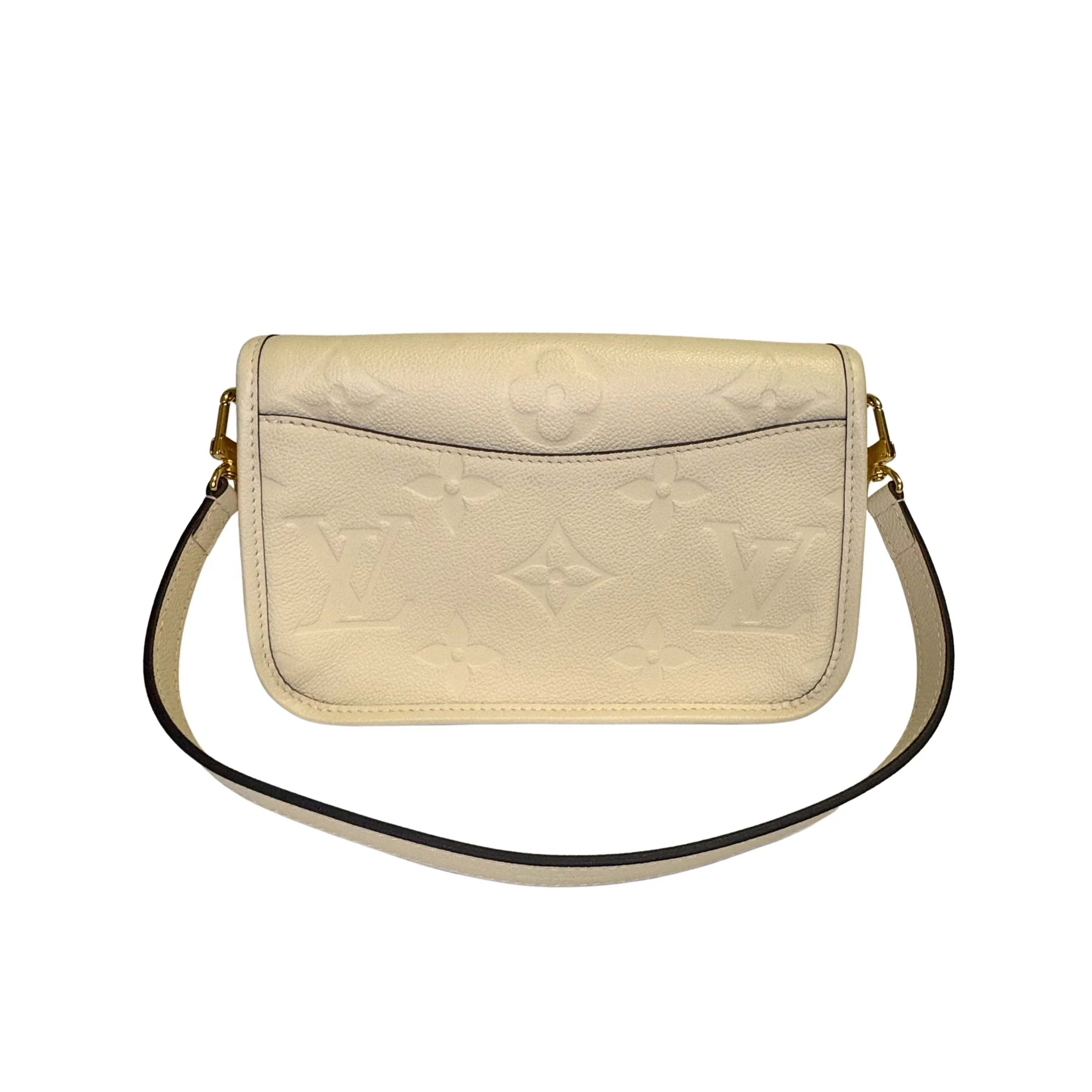 Louis Vuitton Giant Diane Monogram Leather Empreinte Shoulder Bag - Image 4