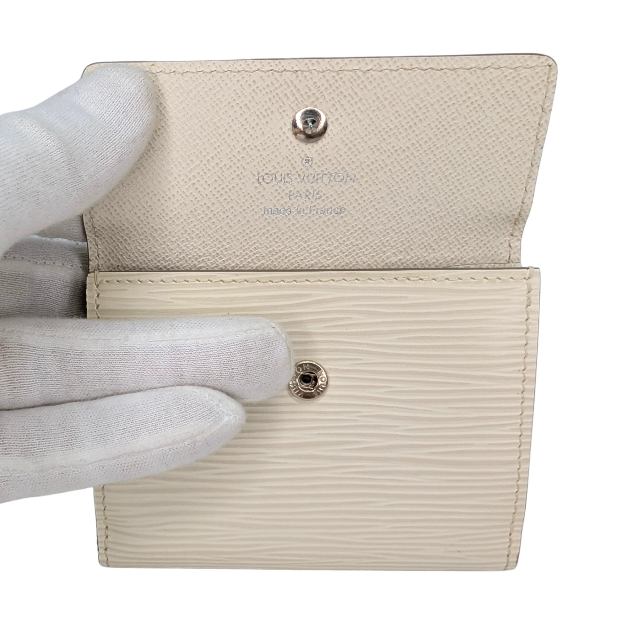 Louis Vuitton Epi Small Wallet - Image 11