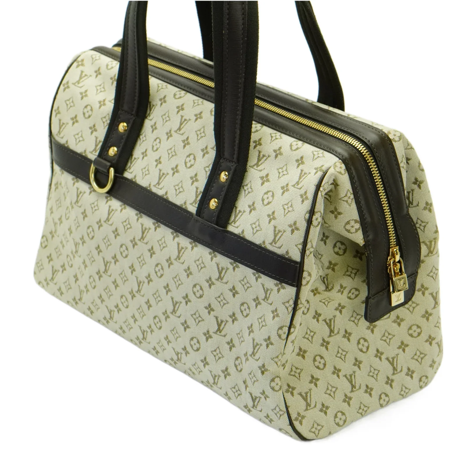 Louis Vuitton Josephine Monogram Canvas Bag - Image 4