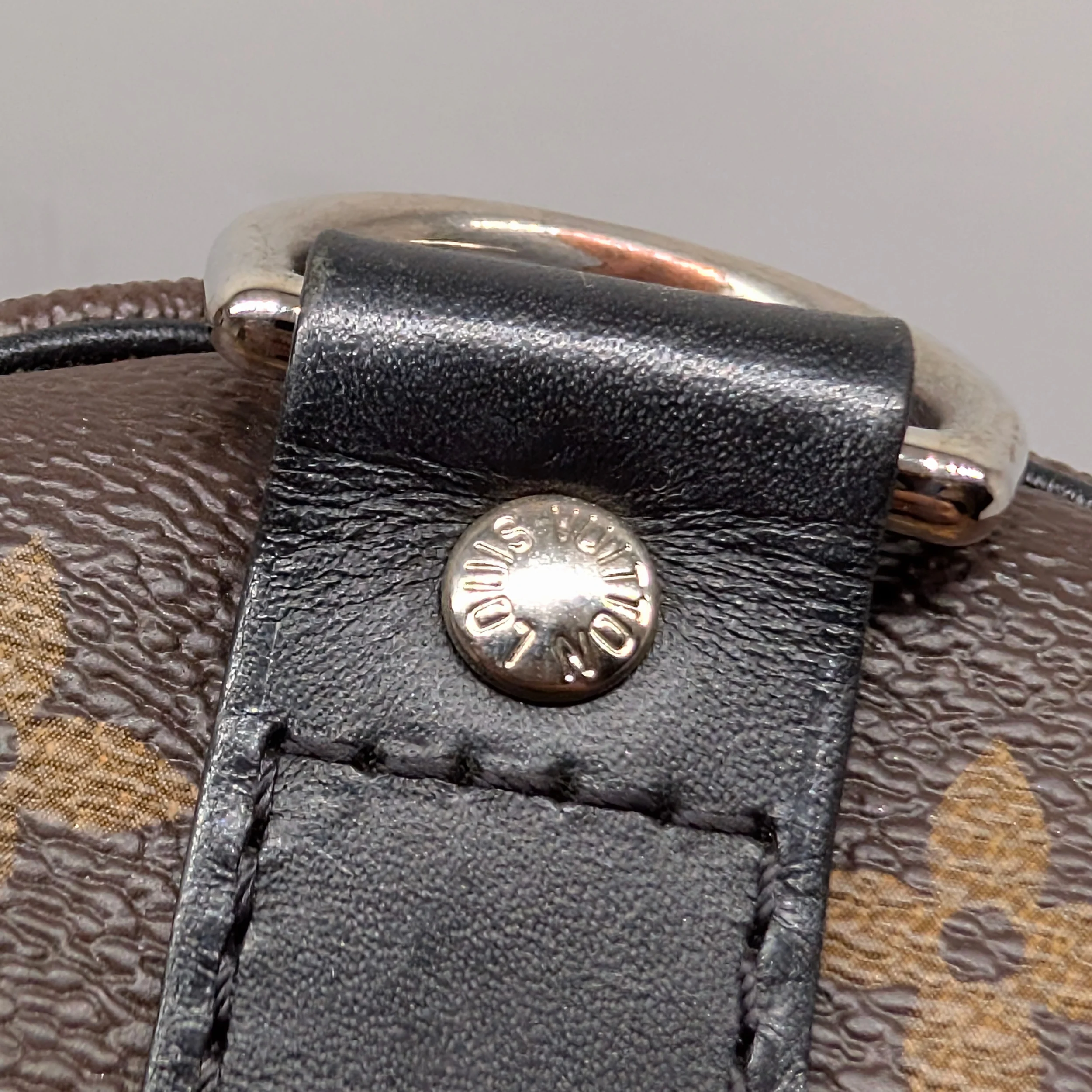 Louis Vuitton Keepall Bandoulière 45 Monogram Macassar Canvas - Image 14