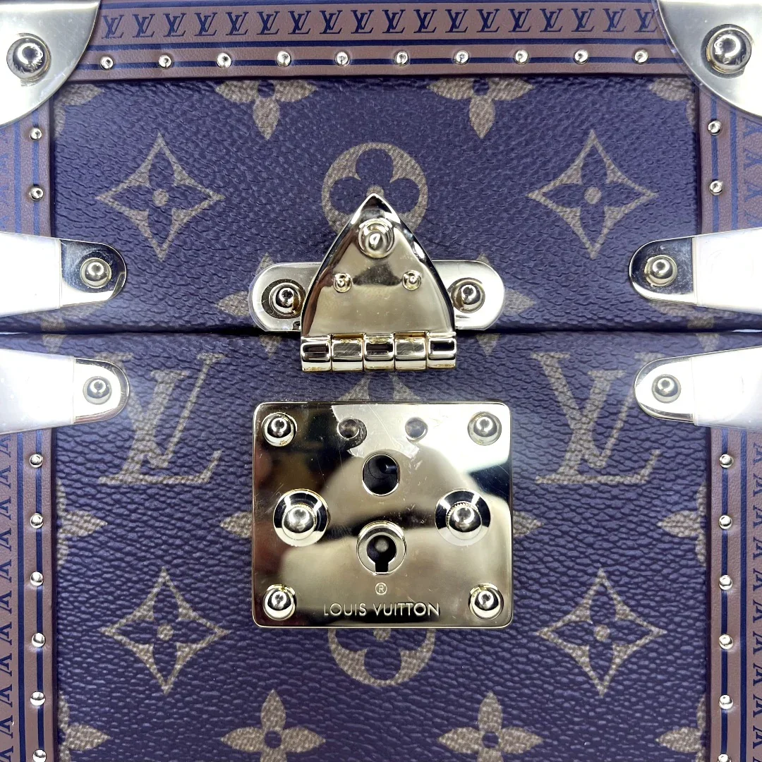 Louis Vuitton Monogram Camera Box Bag Crossbody - Image 14