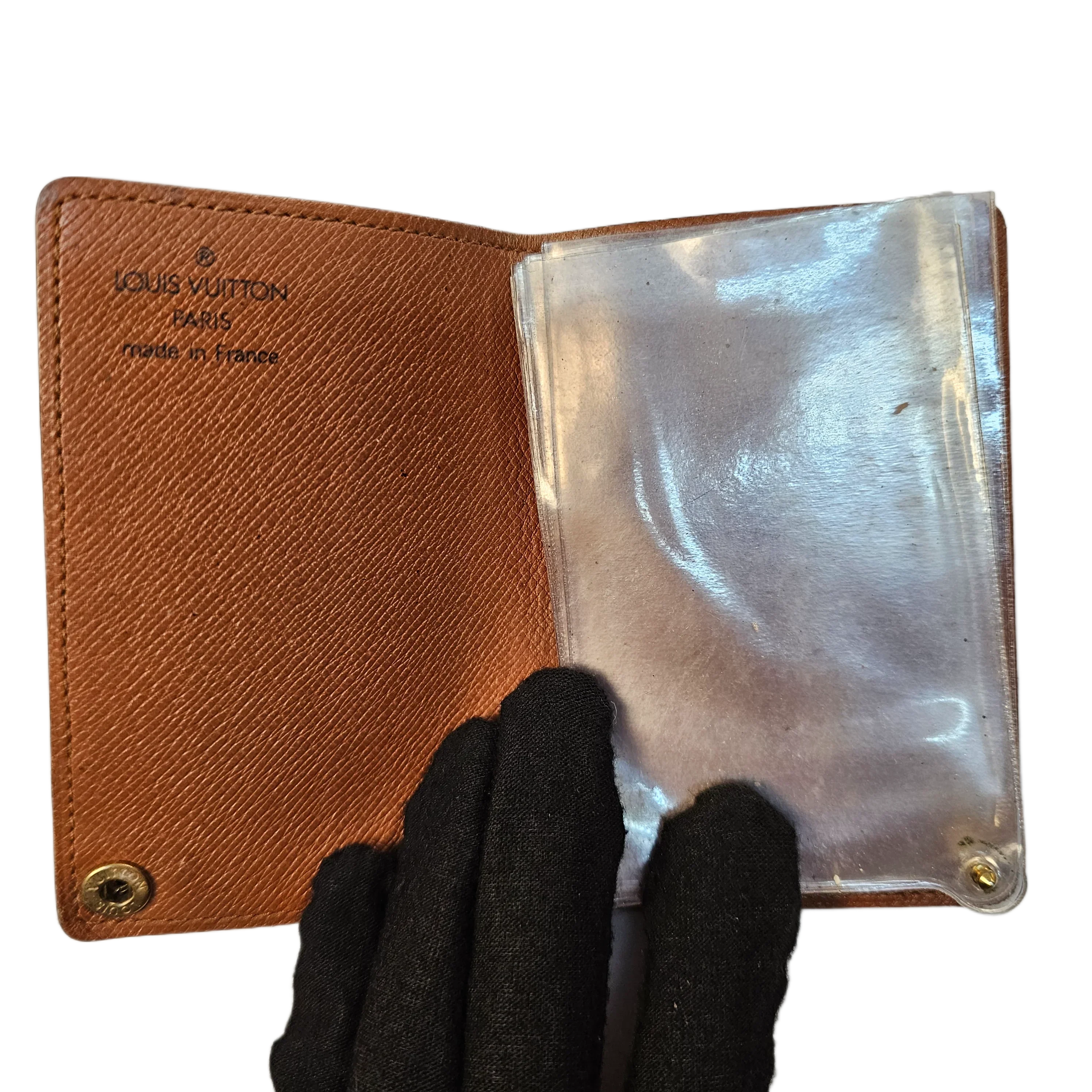 Louis Vuitton Monogram Canvas Card Holder - Image 7