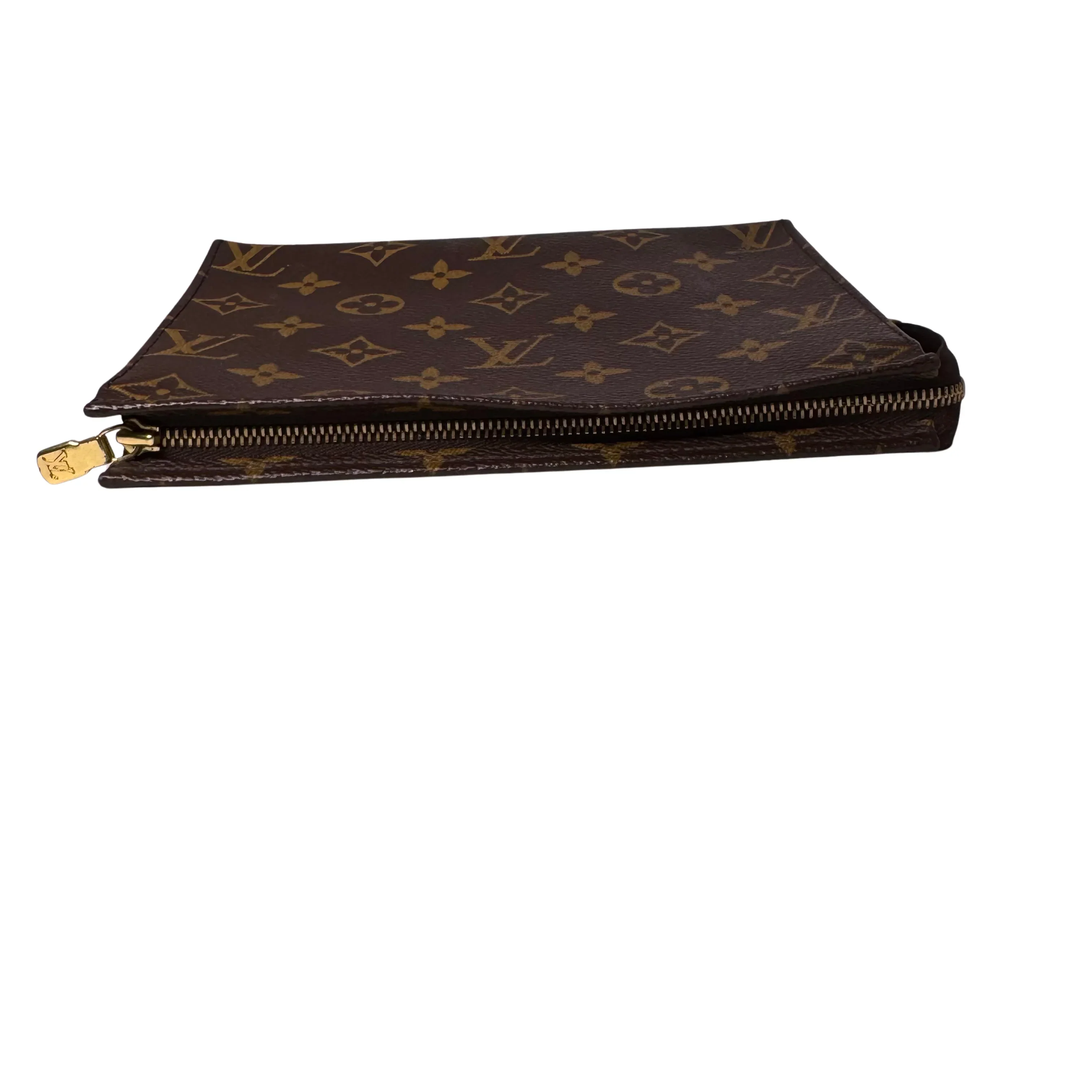 Louis Vuitton Monogram Cosmetics Clutch Bag - Image 10
