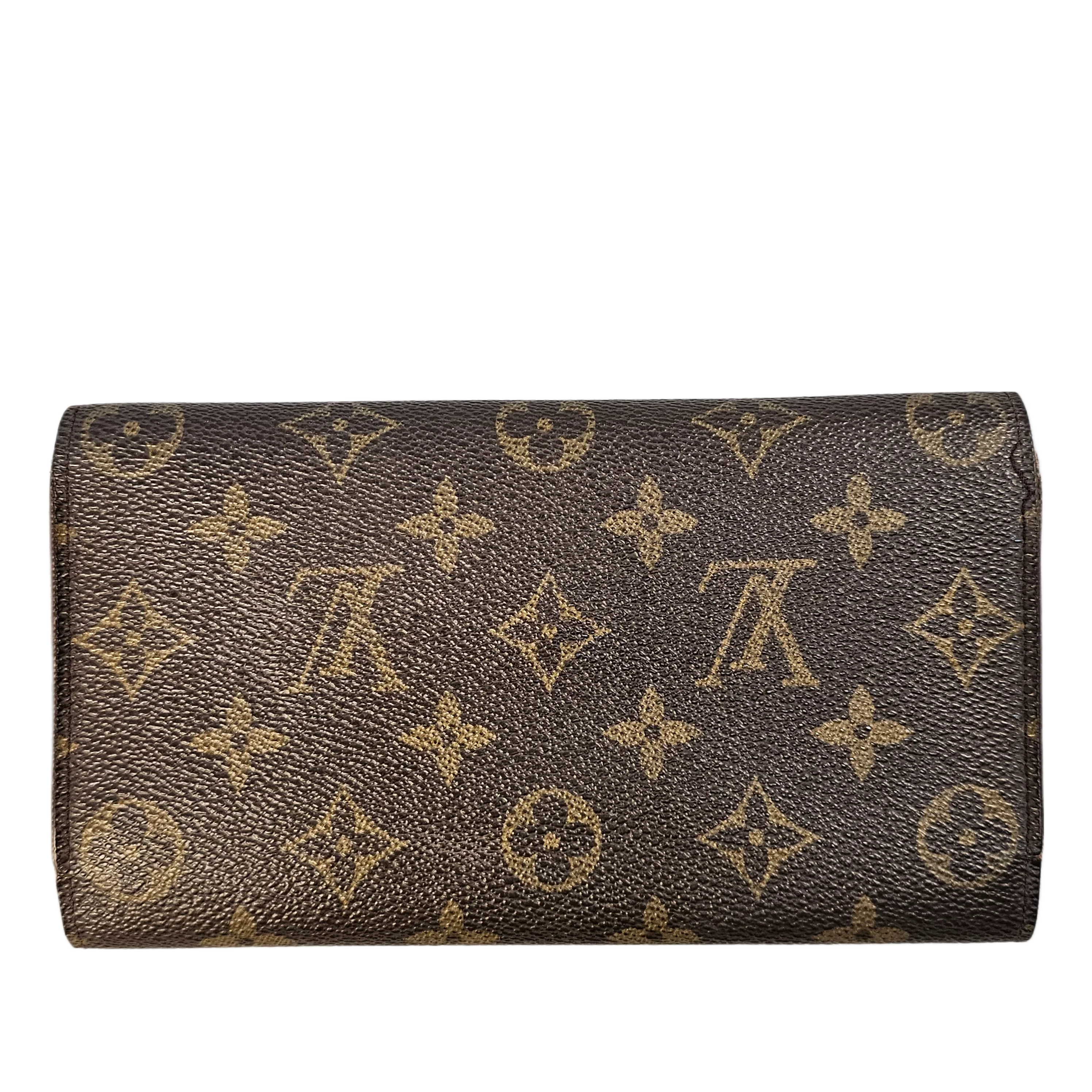 Louis Vuitton Portefeuille Sarah Monogram Long Wallet - Image 2