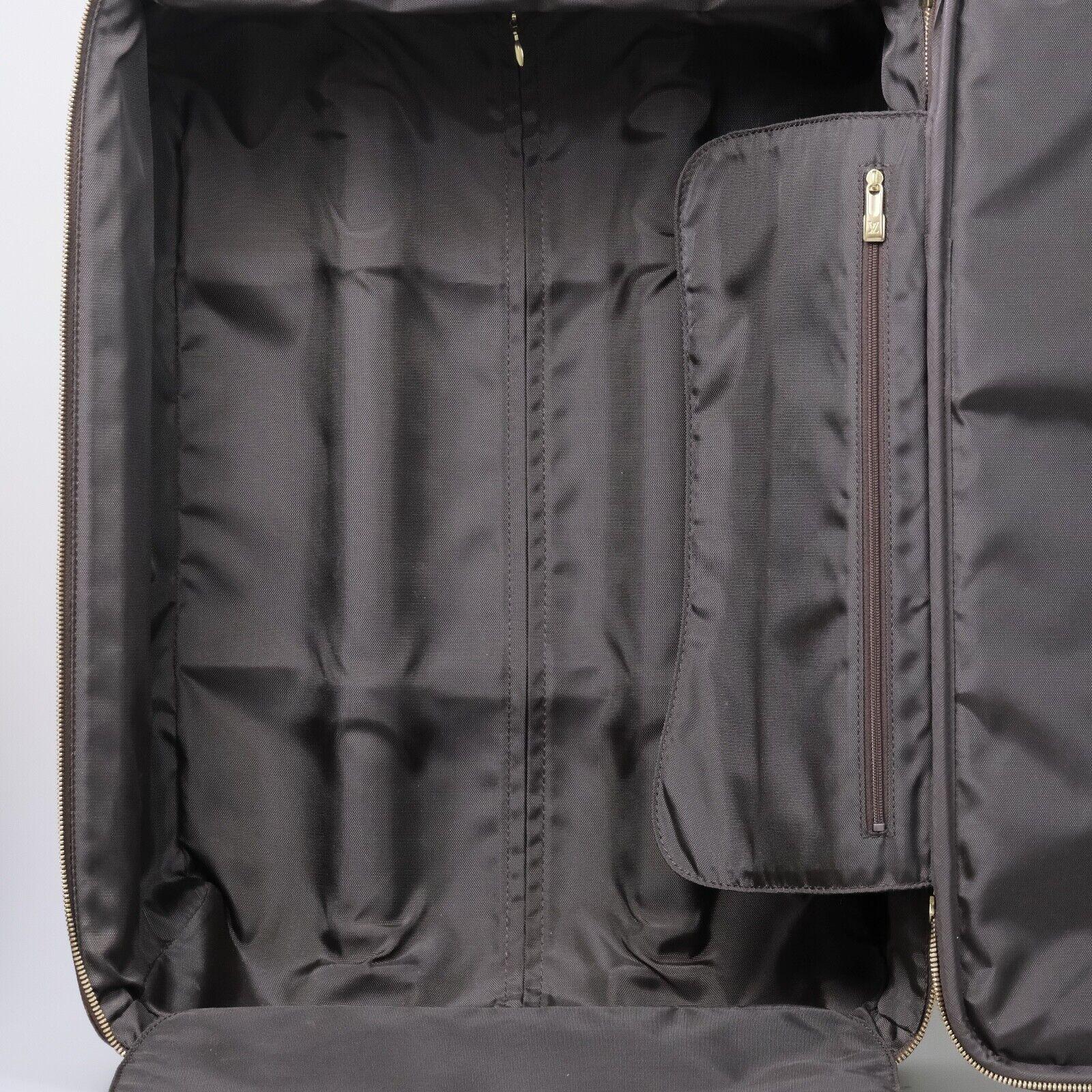 Louis Vuitton Monogram Pegase 55 Carry On Luggage Bag - Image 13