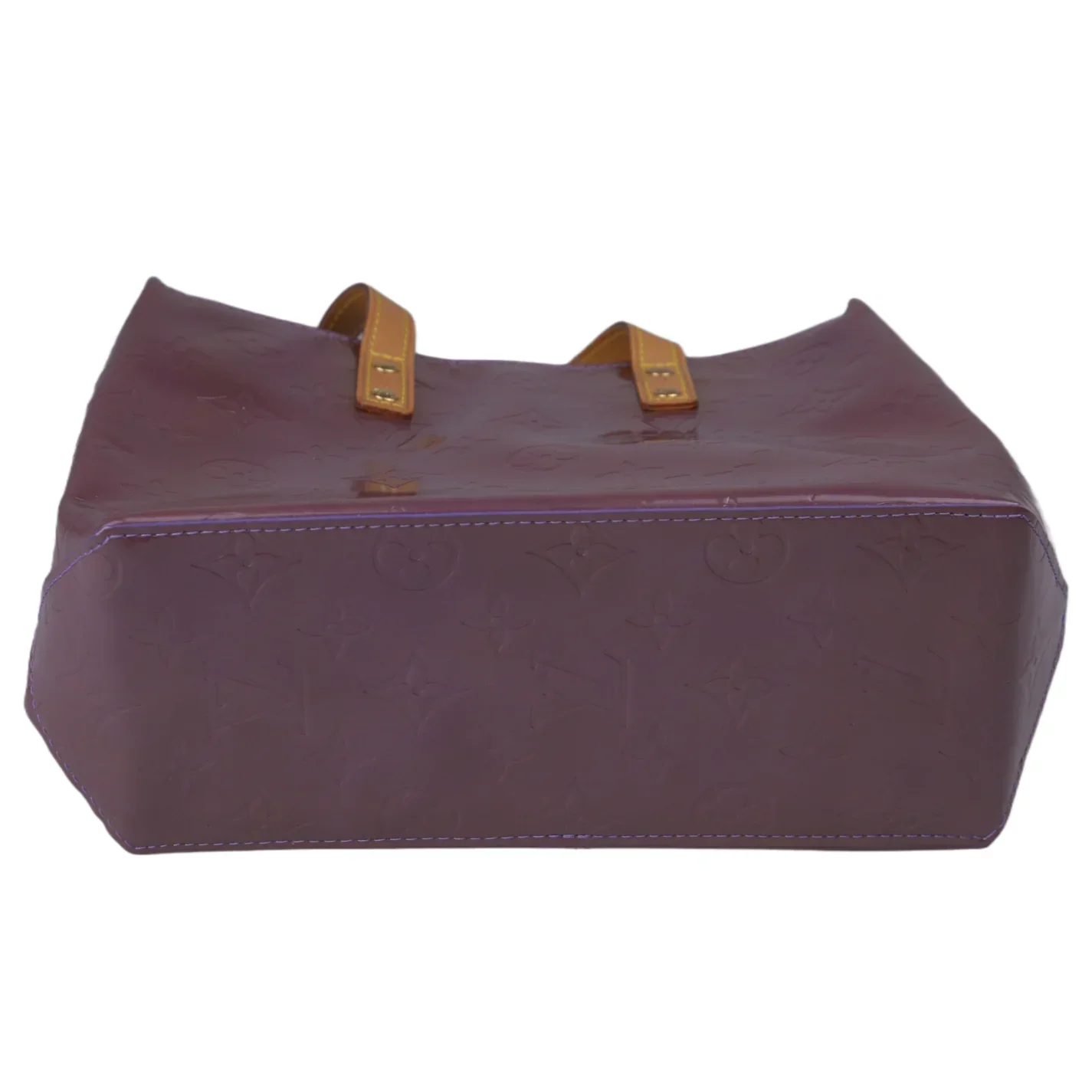 Louis Vuitton Monogram Vernis Reade PM Bag Violet - Image 5