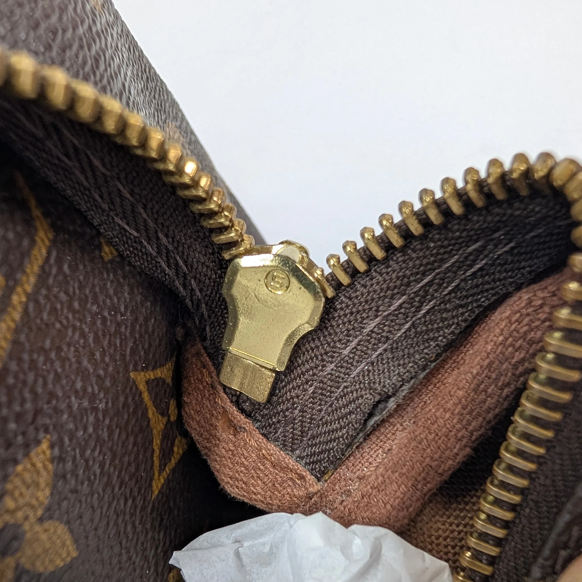 Louis Vuitton Montosouris GM Monogram Backpack Brown - Image 12