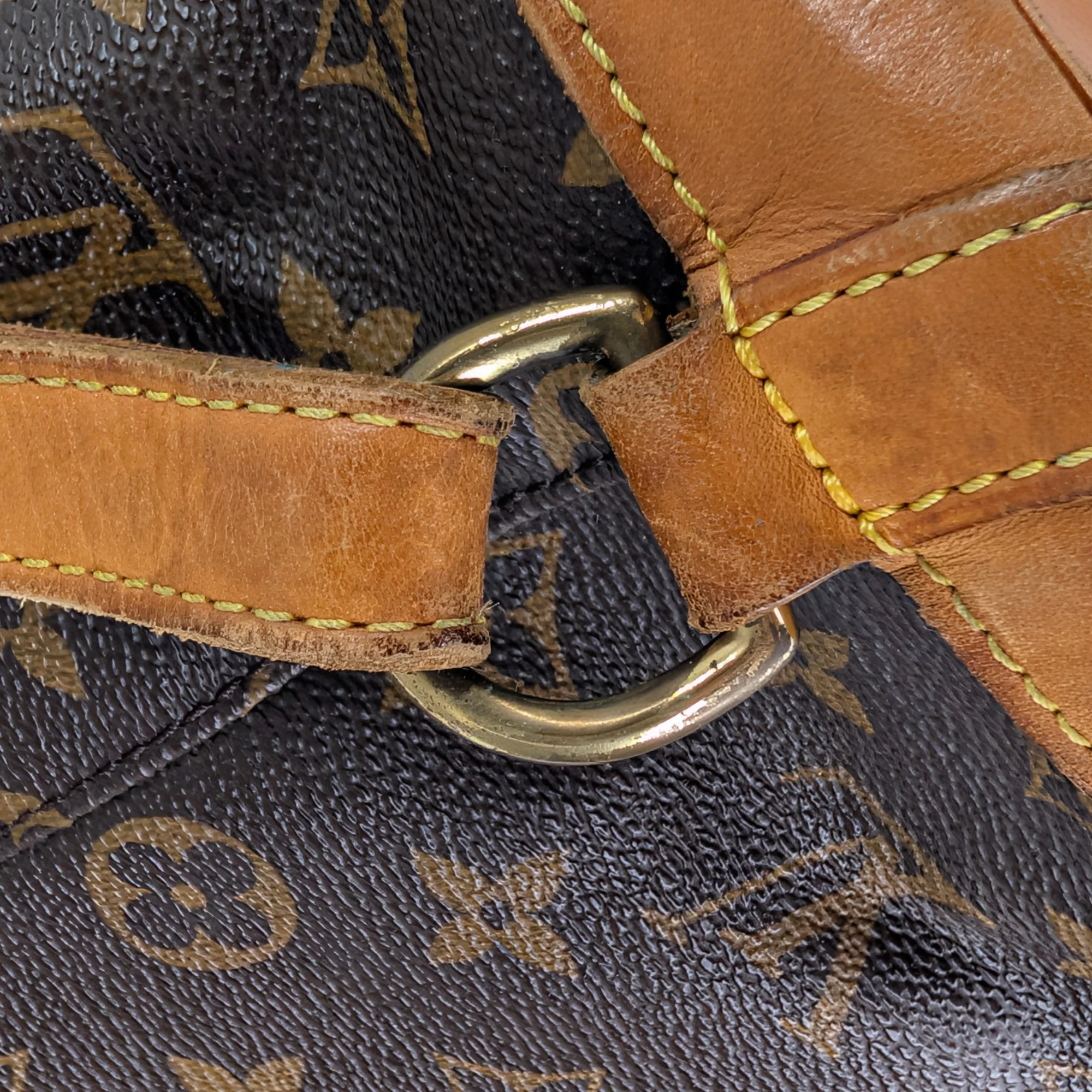 Louis Vuitton Montosouris GM Monogram Backpack Brown - Image 21