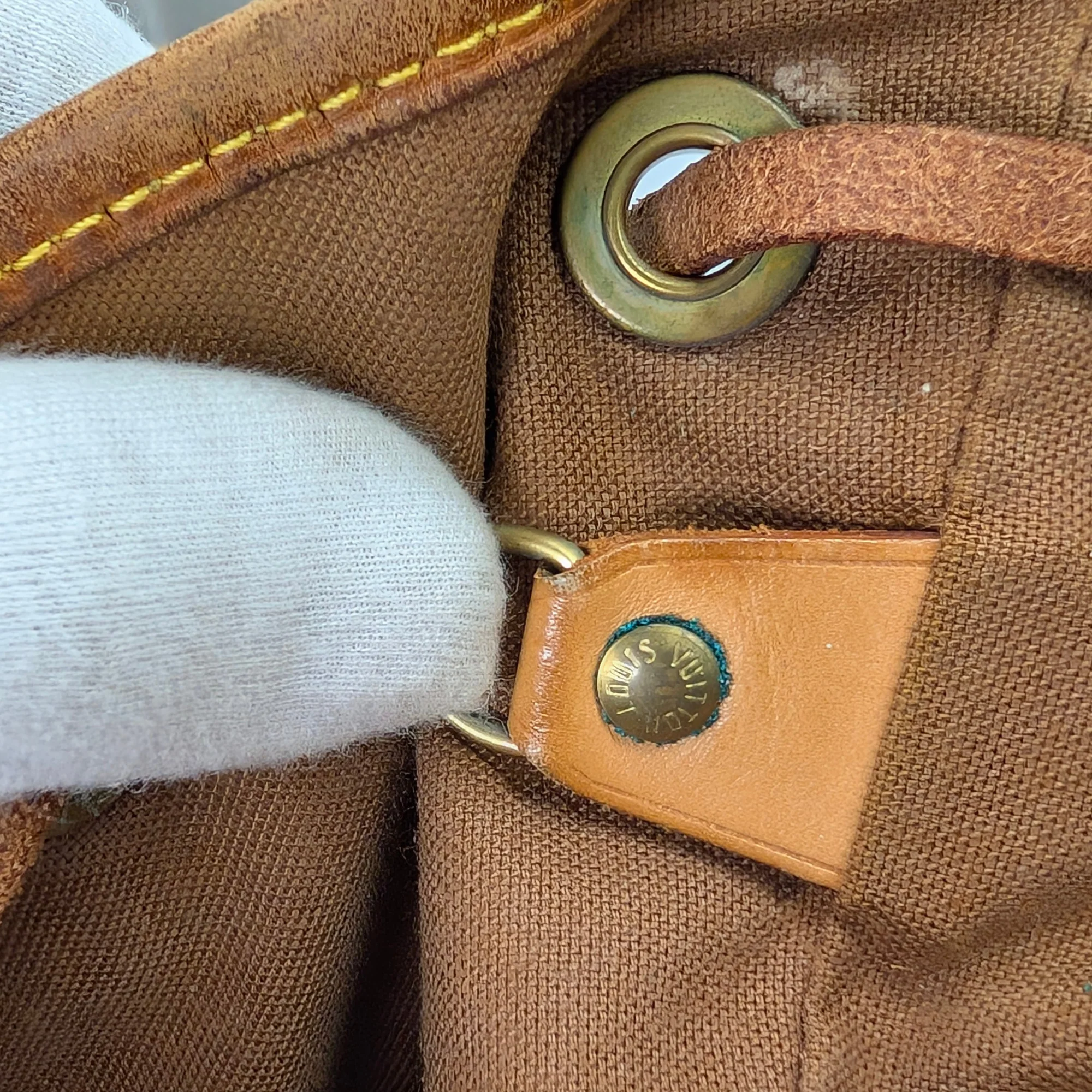 Louis Vuitton Montosouris GM Monogram Backpack Brown - Image 29