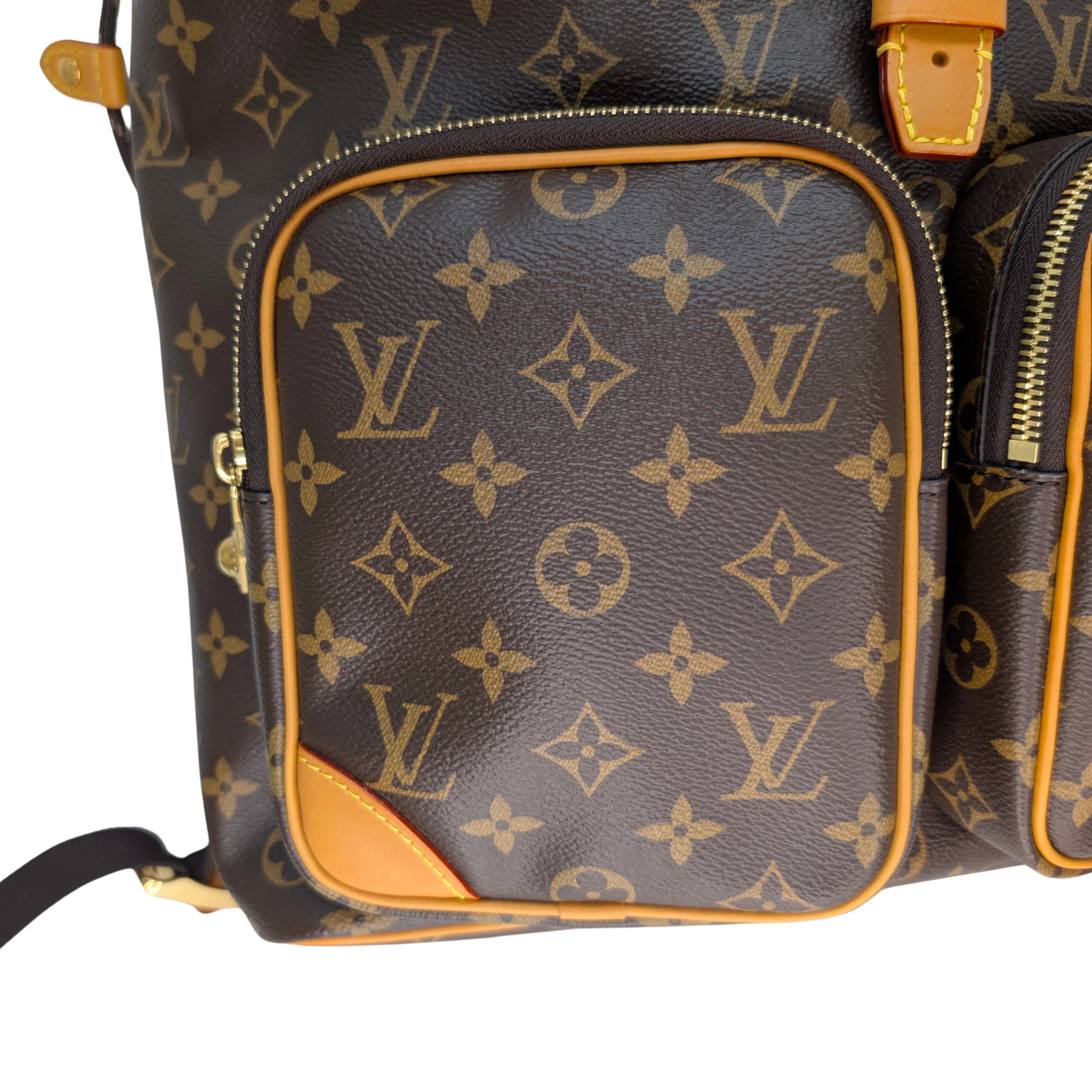 Louis Vuitton Montsouris Cargo Backpack Monogram - Image 12