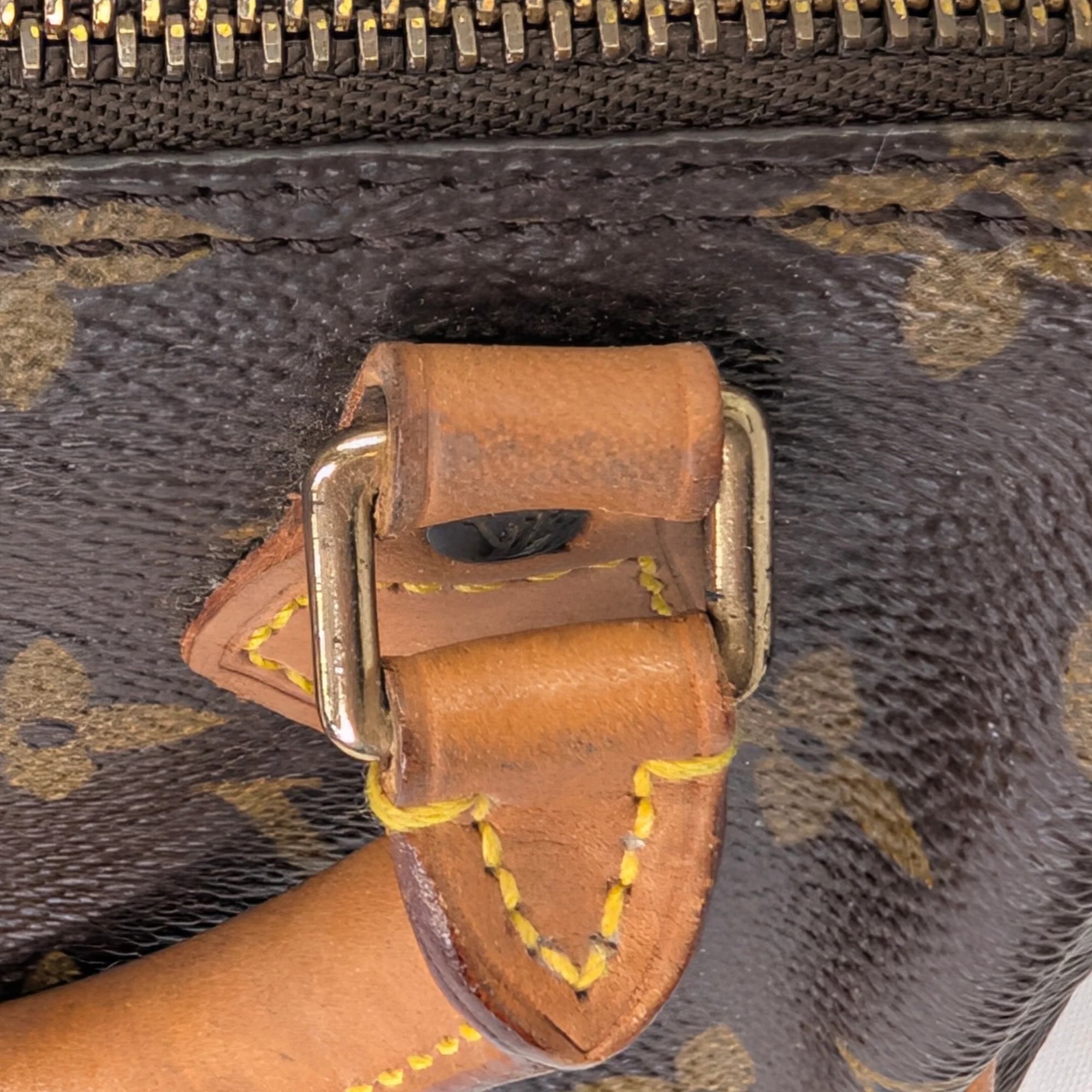 Louis Vuitton Nano Speedy Monogram Handbag Brown - Image 20