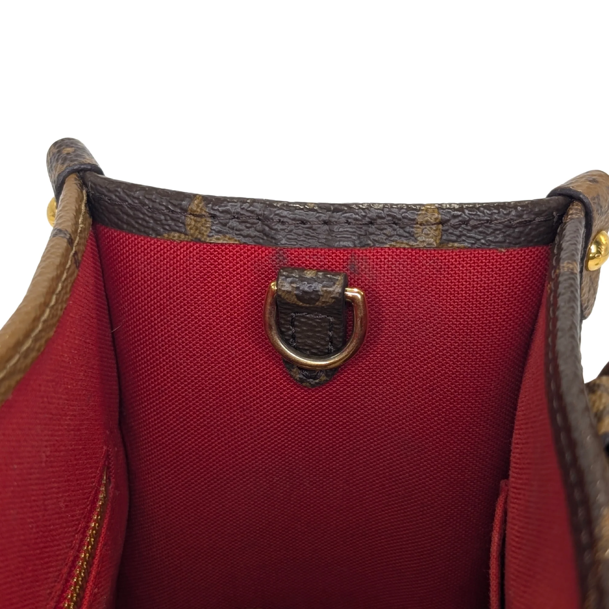 Louis Vuitton OnTheGo PM Monogram Handbag Brown - Image 20