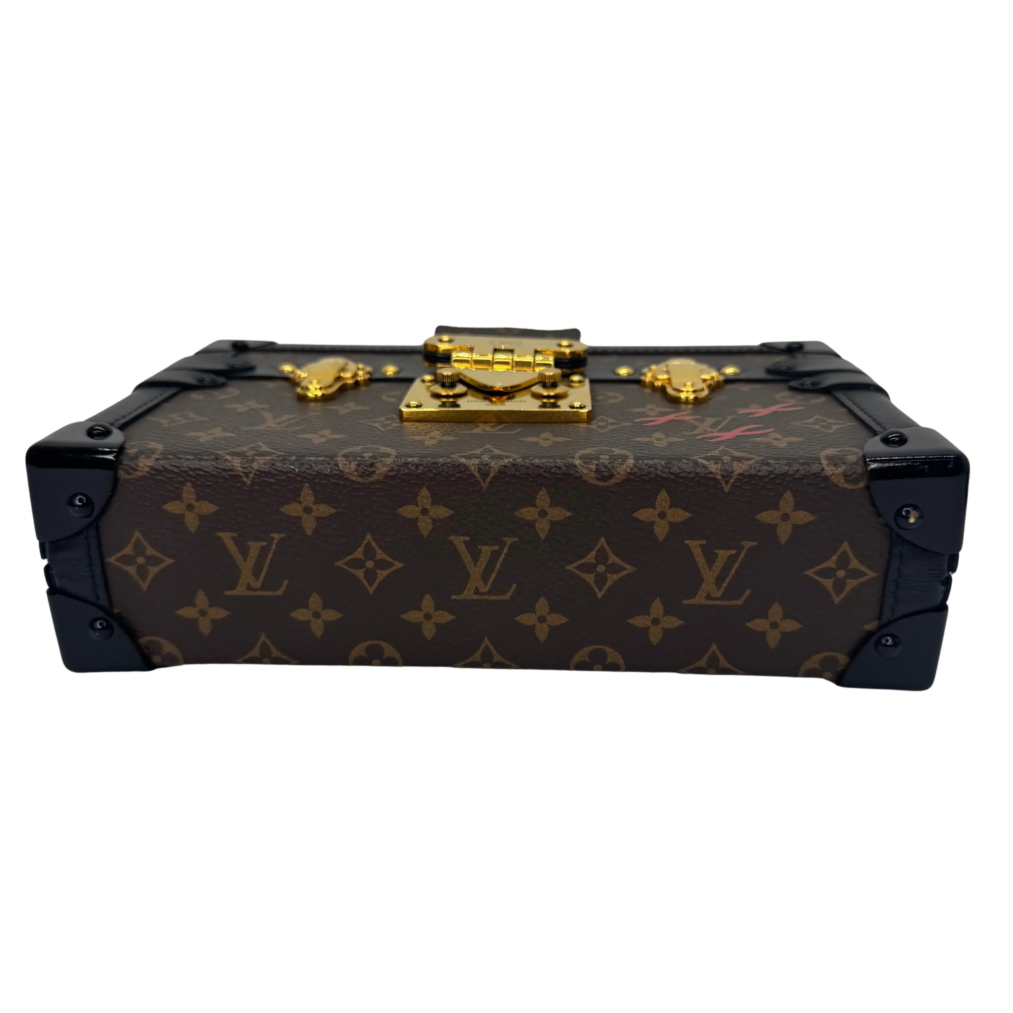 Louis Vuitton Petite Malle Monogram Bag - Image 6