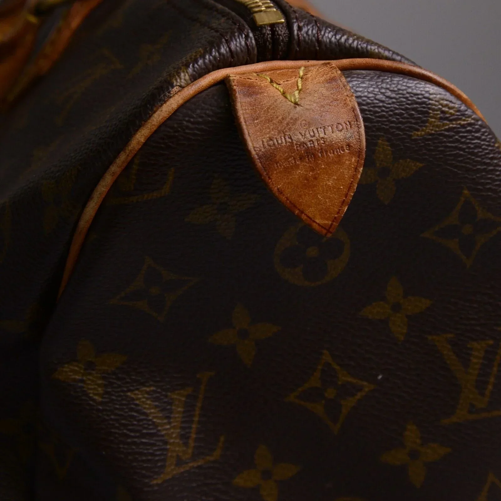 Louis Vuitton Speedy 35 Monogram Bag - Image 11