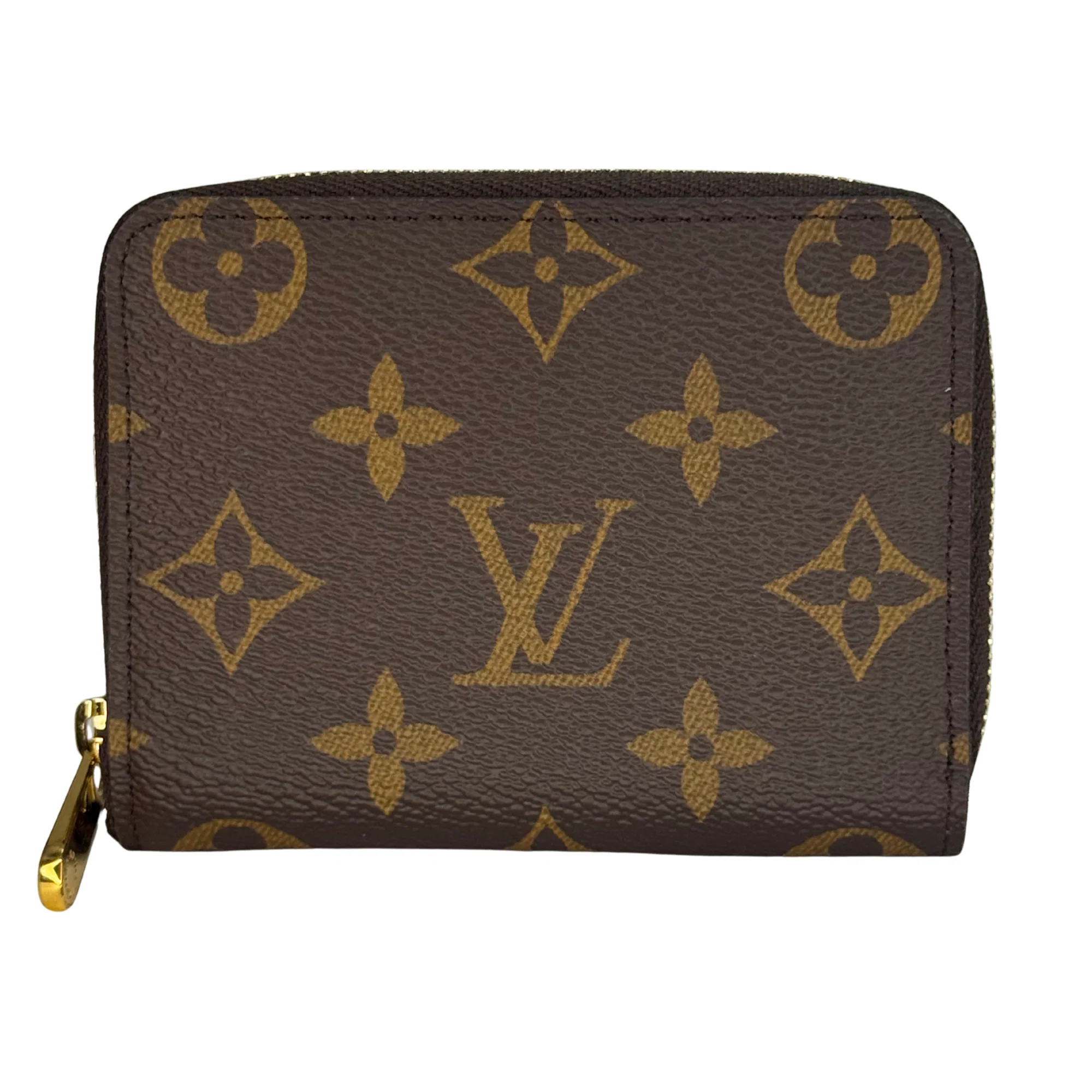 Louis Vuitton Zippy Coin Purse Wallet Monogram