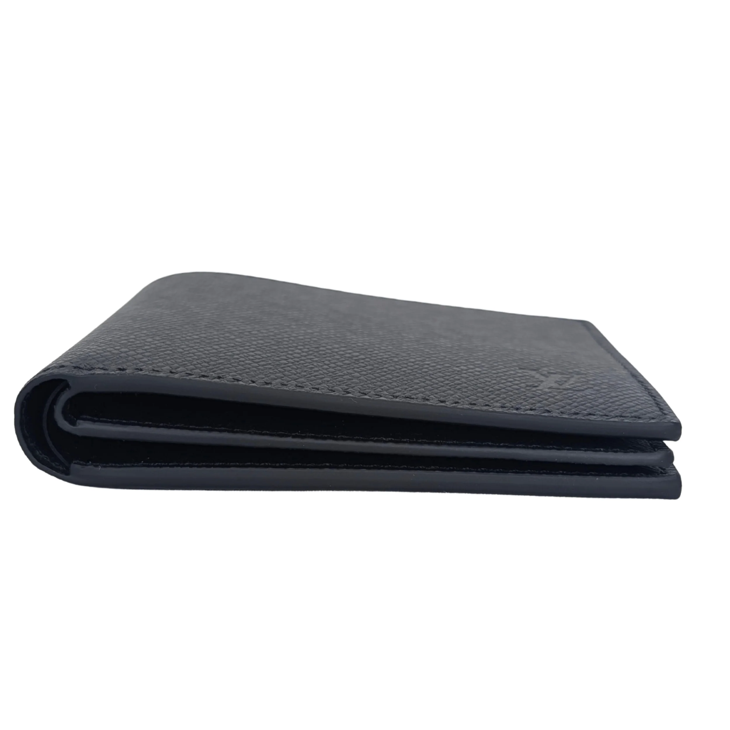 Louis Vuitton Bifold Men's Wallet Leather Black - Image 5