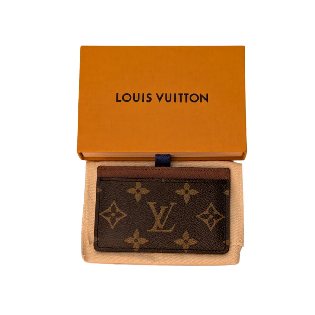 Louis Vuitton Card Holder Wallet Monogram - Image 13