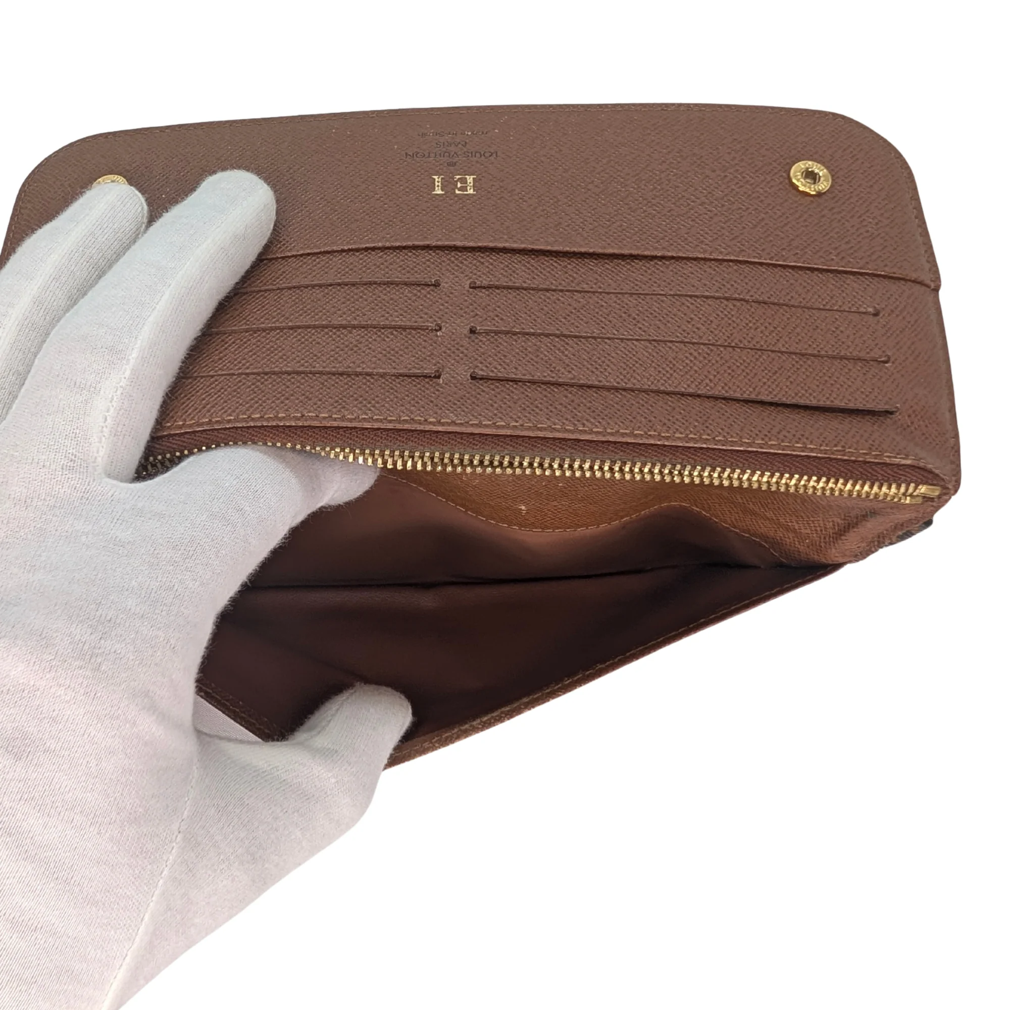 Louis Vuitton Zippy Wallet Monogram Brown - Image 20