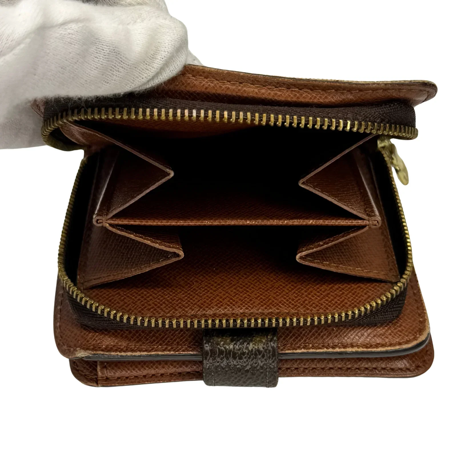 Louis Vuitton Monogram Compact Wallet - Image 7