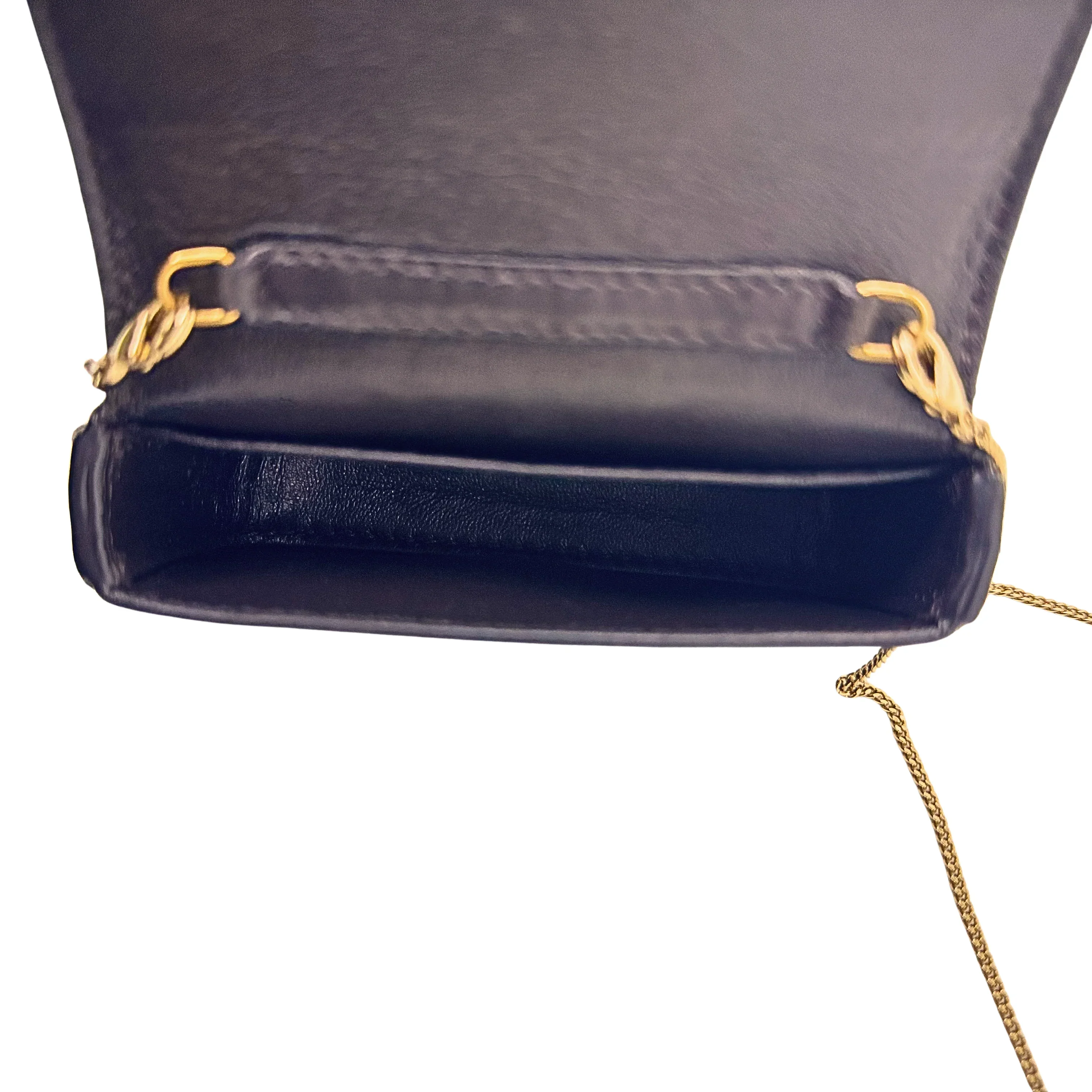 Fendi Nano Baguette Crossbody Bag Brown - Image 8