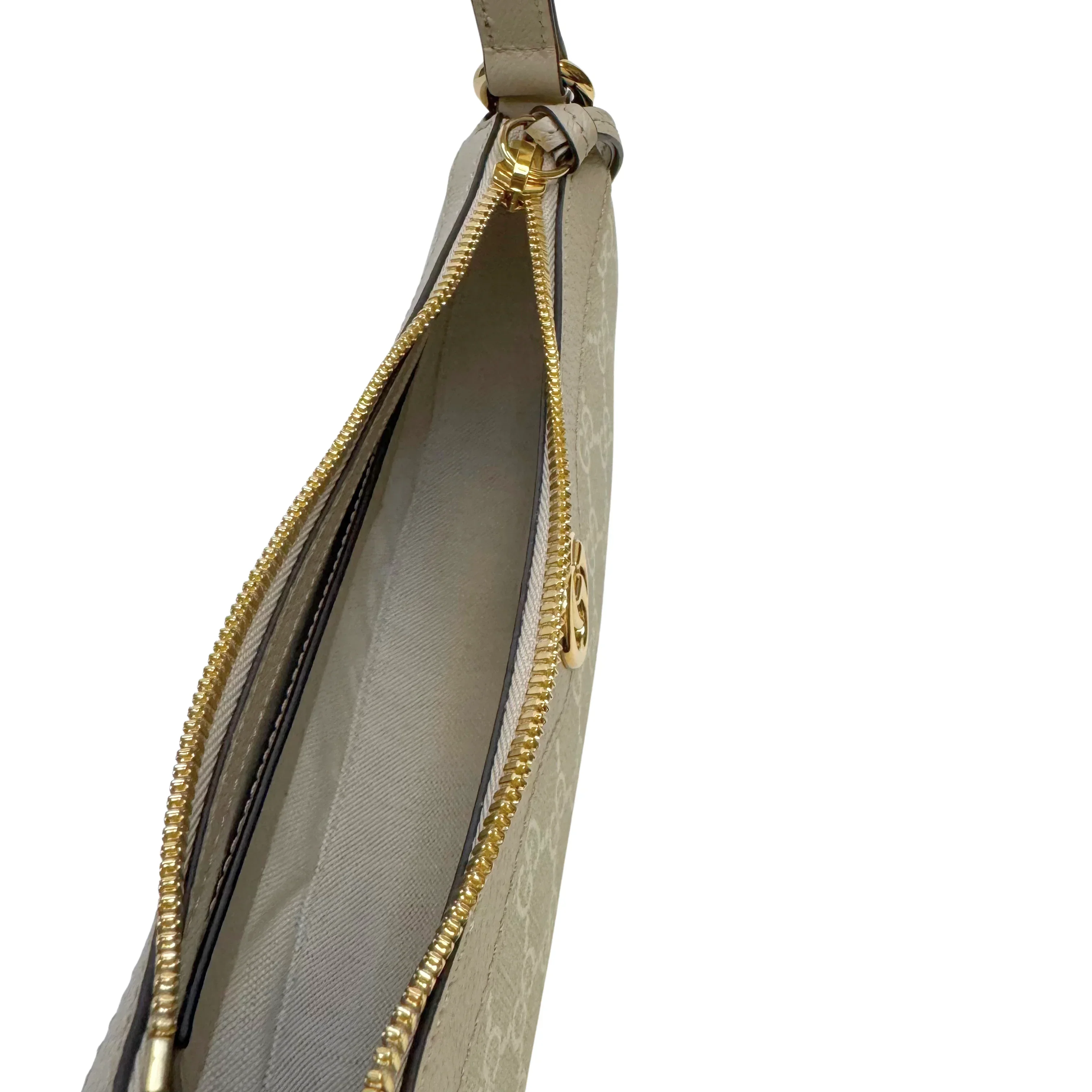 Gucci Ophidia Shoulder Bag GG Supreme Beige - Image 7