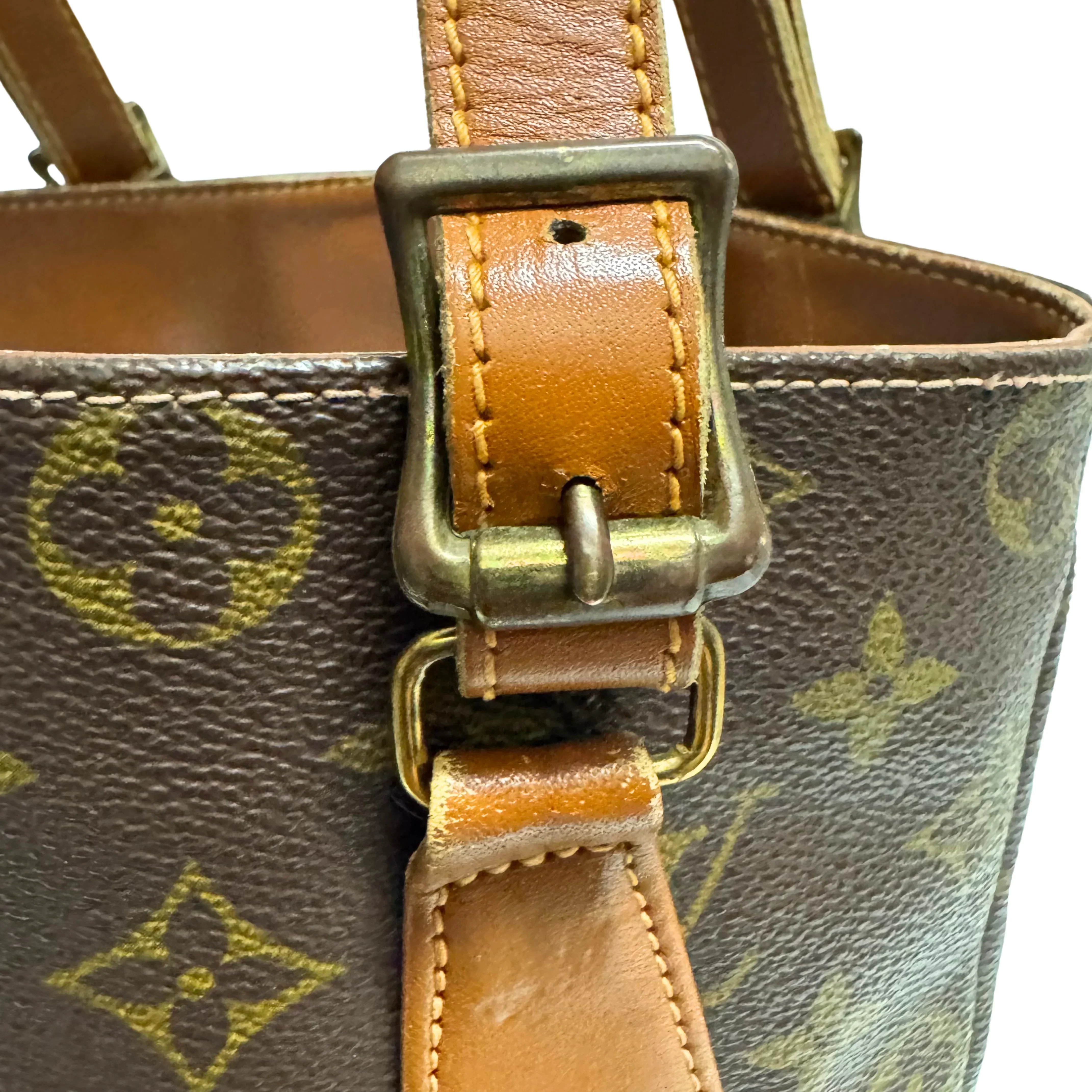 Louis Vuitton French Monogram Company Petit Marais Bucket Bag - Image 18