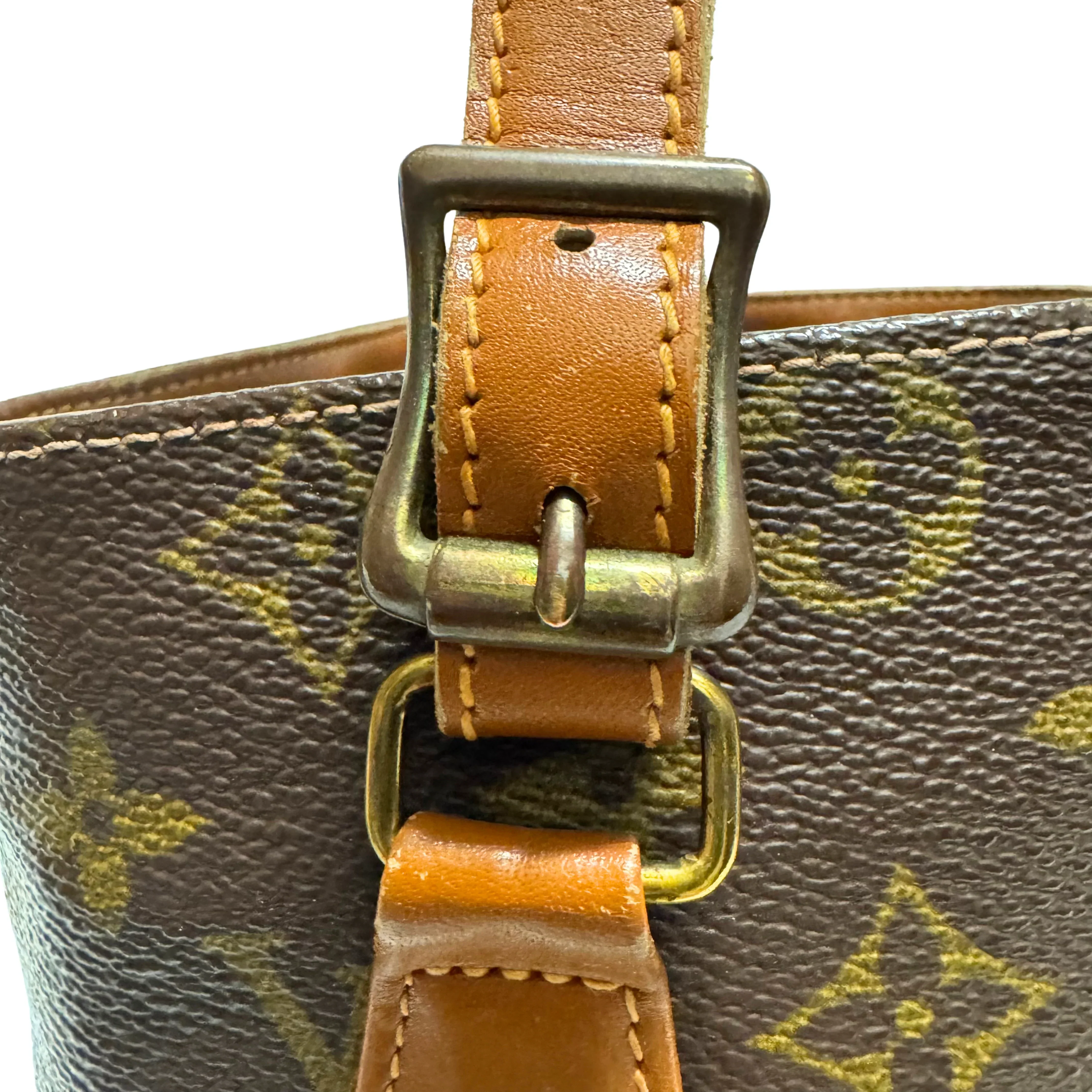 Louis Vuitton French Monogram Company Petit Marais Bucket Bag - Image 20