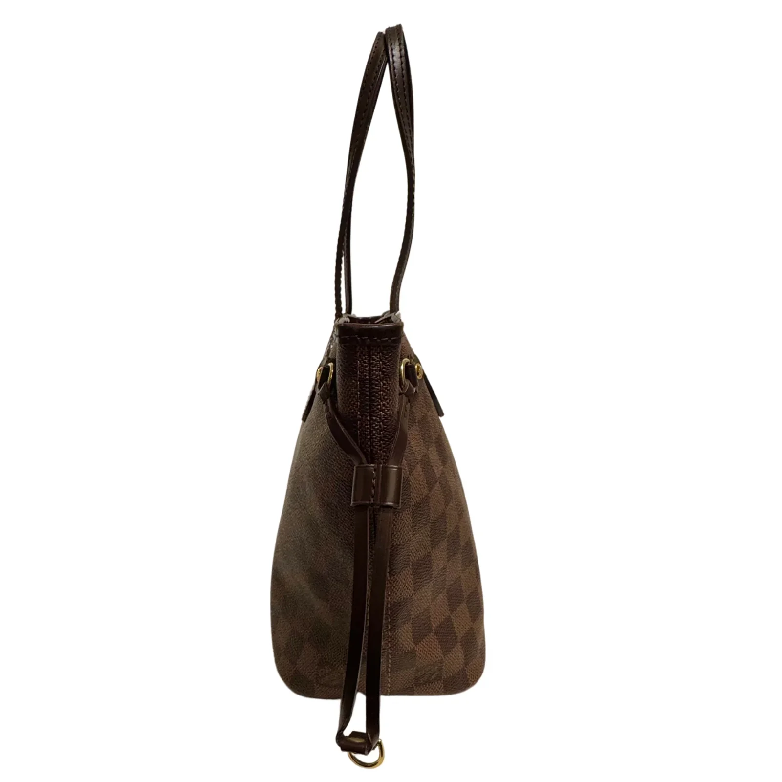Louis Vuitton Damier Neverfull Petit Modèle Bag - Image 4