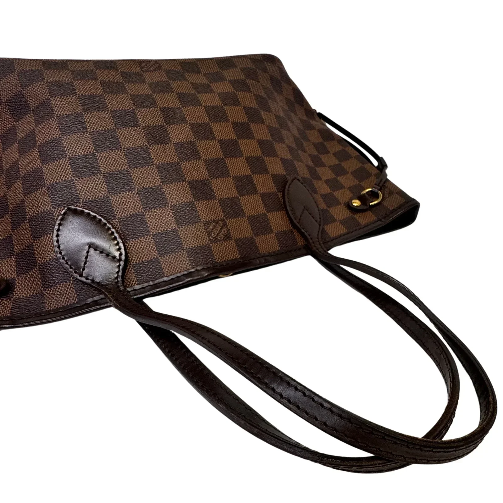 Louis Vuitton Damier Neverfull Petit Modèle Bag - Image 5