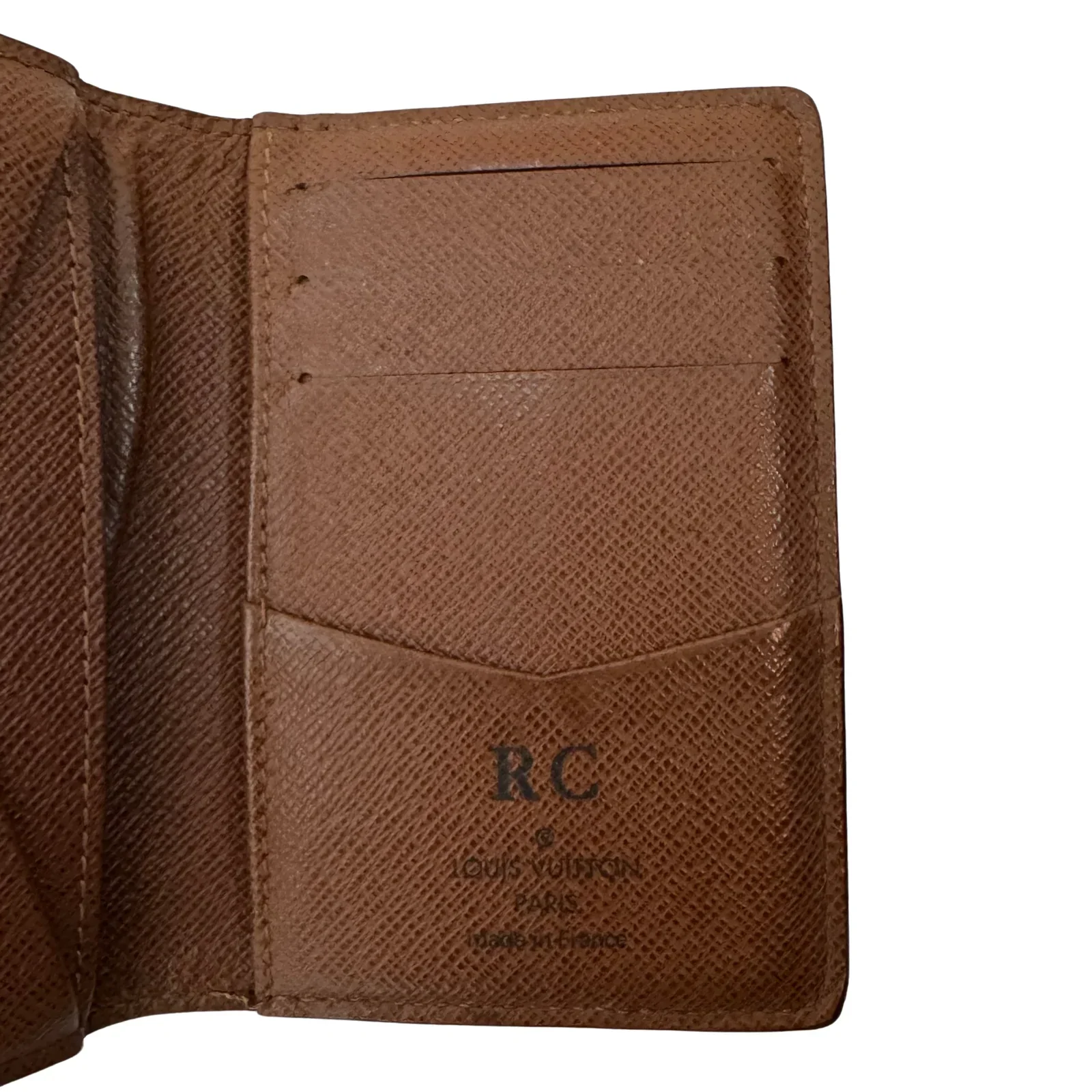 Louis Vuitton Monogram Pocket Organiser Wallet – Brown - Image 7
