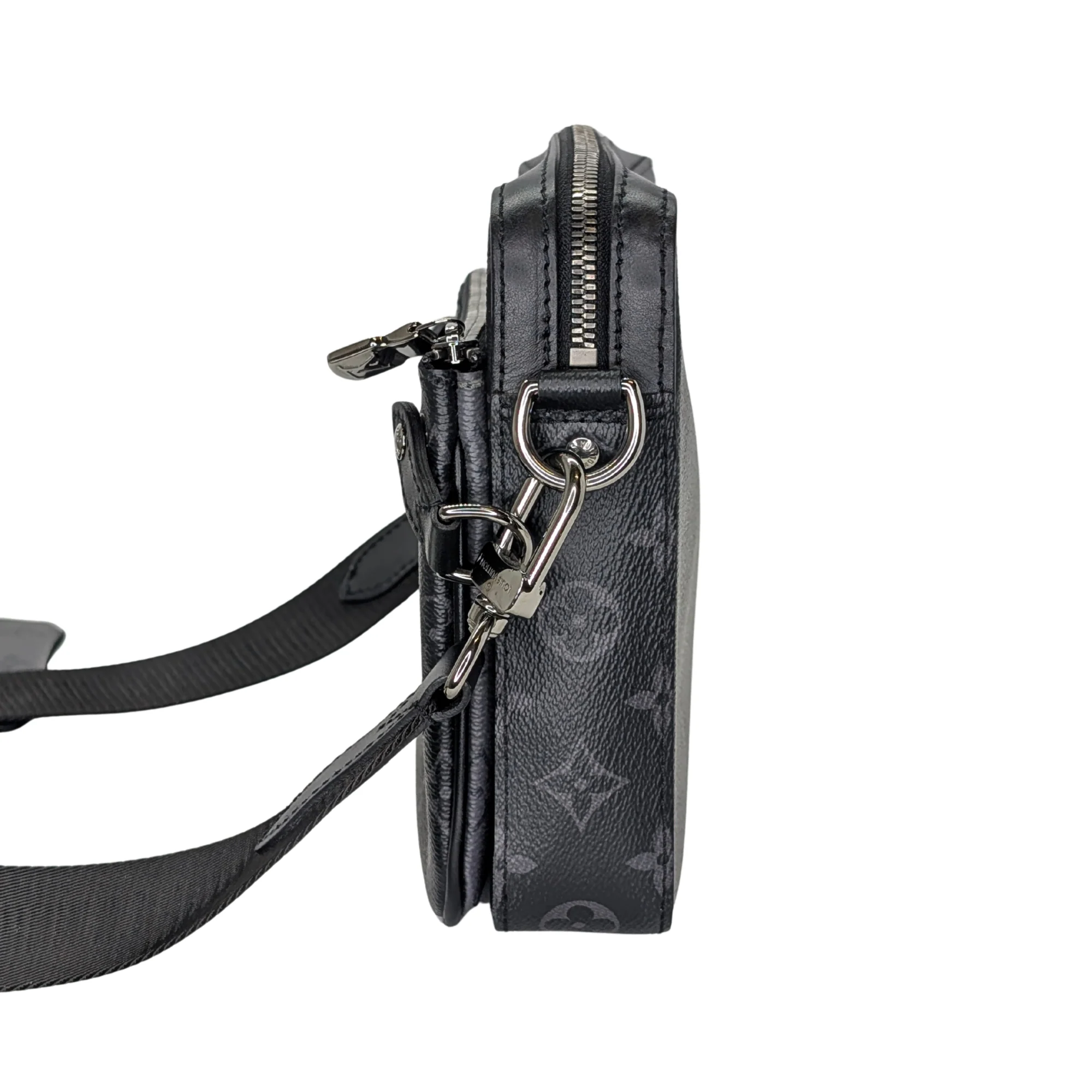 Louis Vuitton Trio Messenger Monogram Bag Black - Image 5