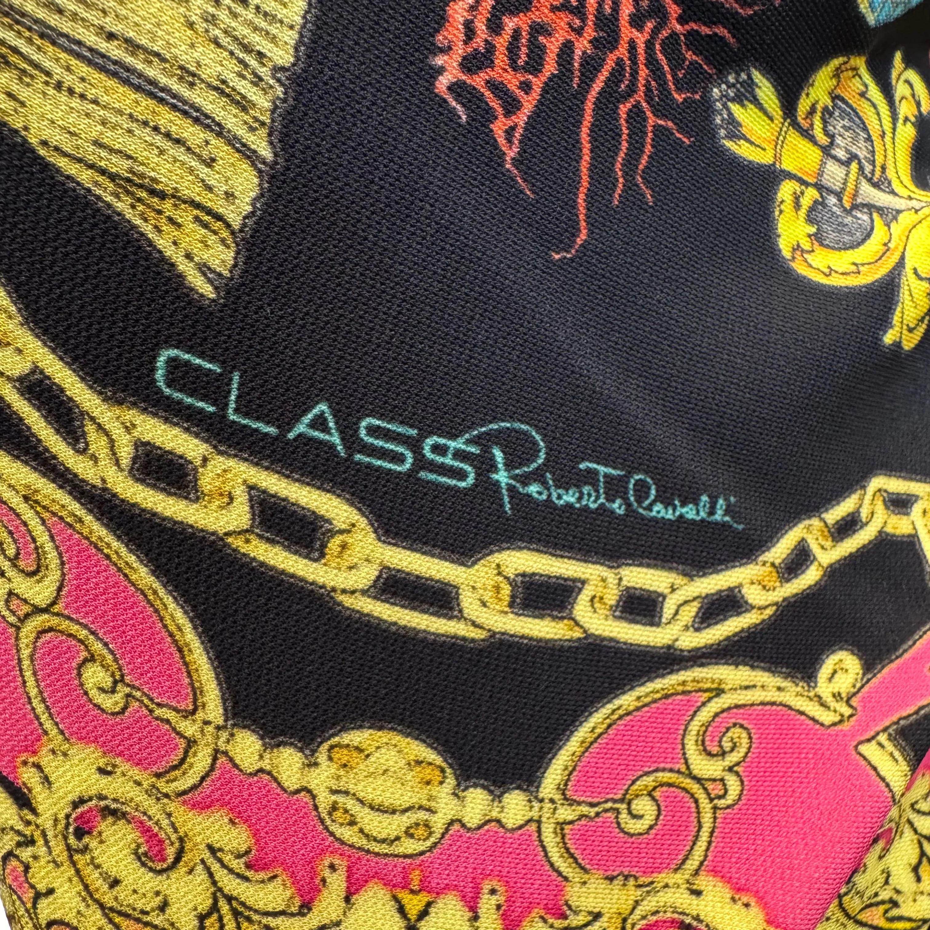 Roberto Cavalli Class Dress 38 Multicolour - Image 8