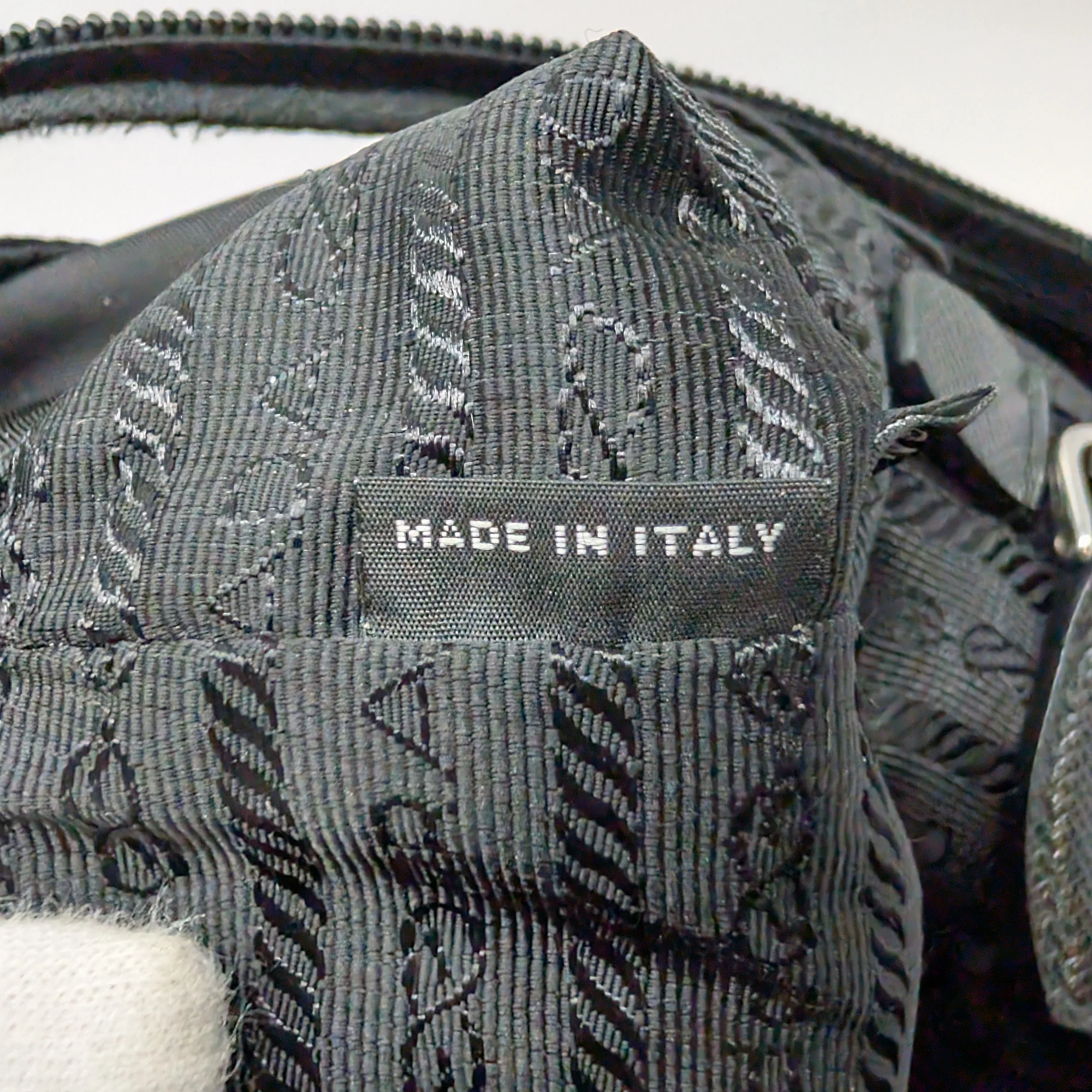 Prada Tessuto Re-Nylon Shopping Tote Black - Image 15