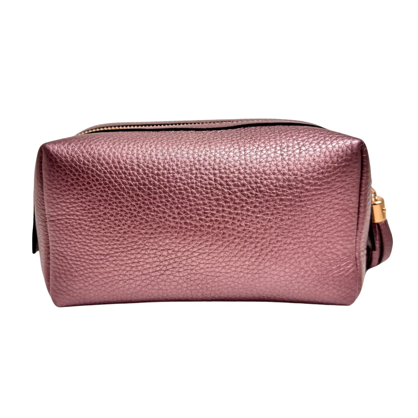 Gucci Soho Cosmetic Pouch in Rose Gold Pebbled Leather - Image 3