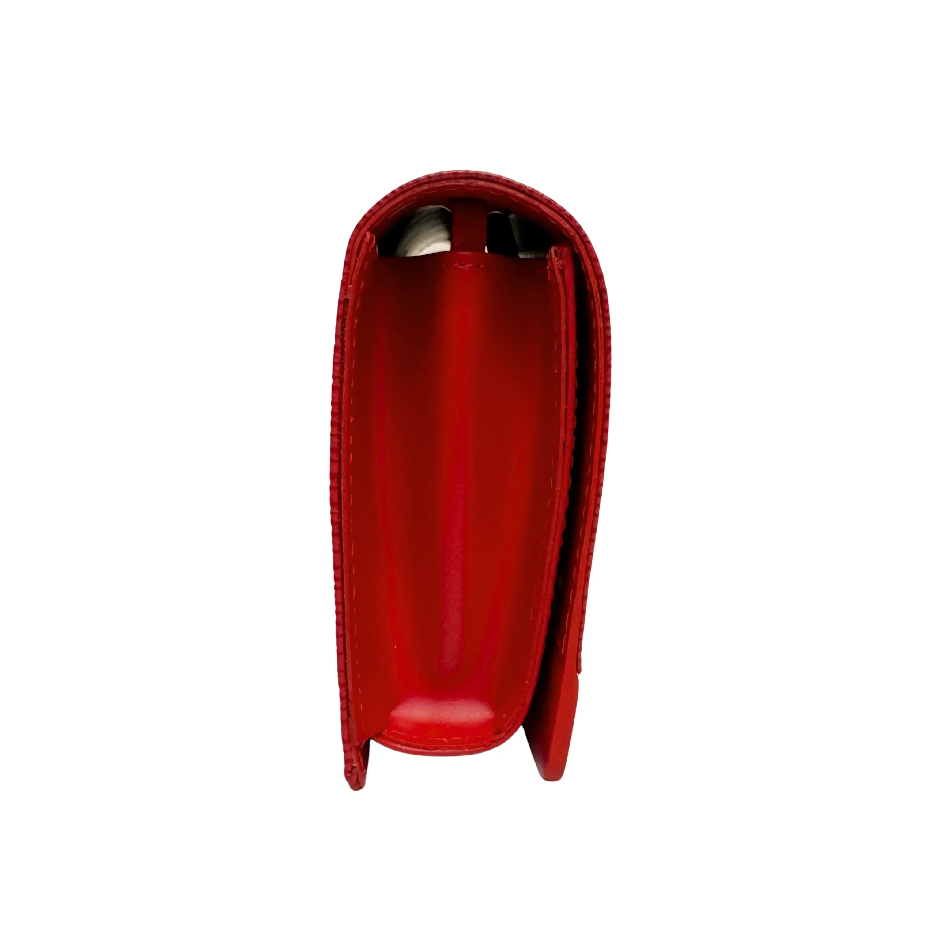 Louis Vuitton Epi Honfleur Castillan Red Shoulder Bag - Image 7
