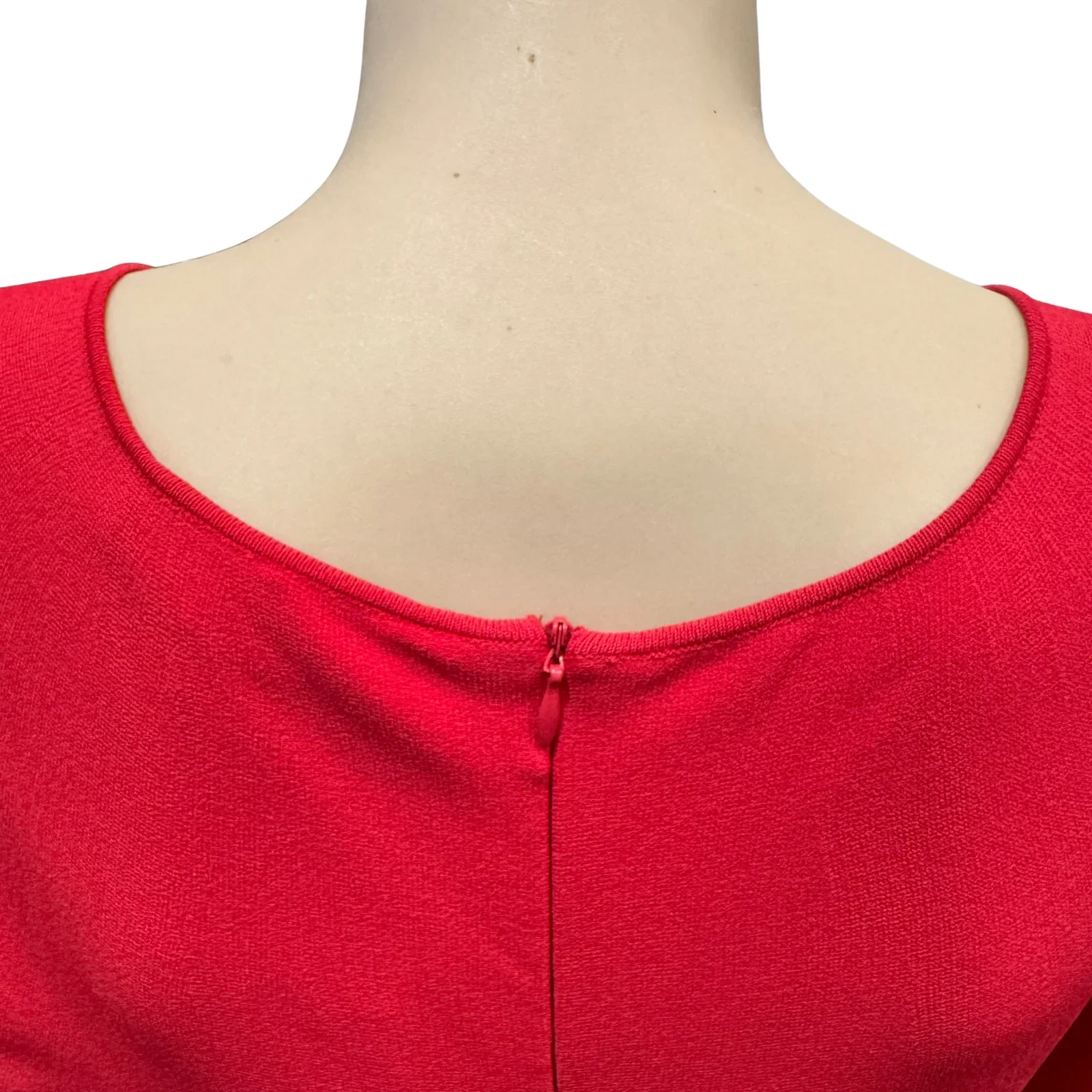 Valentino Flutter Sleeve Maxi Dress Red - Image 7